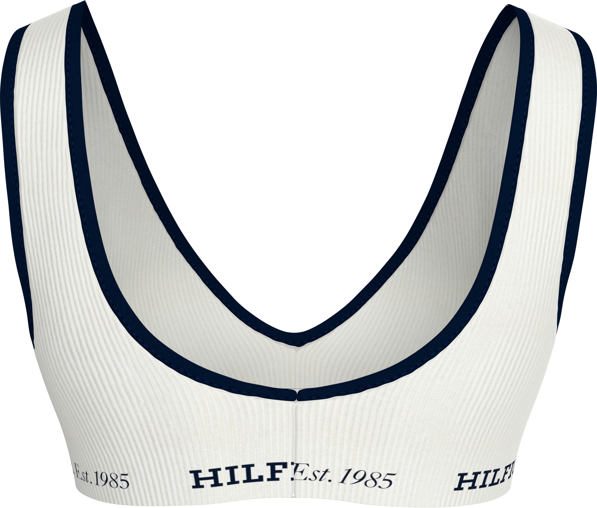Tommy Hilfiger Underwear Triangel-BH »RP TRIANGLE«, mit Rippenstruktur, mit Logoschriftzug