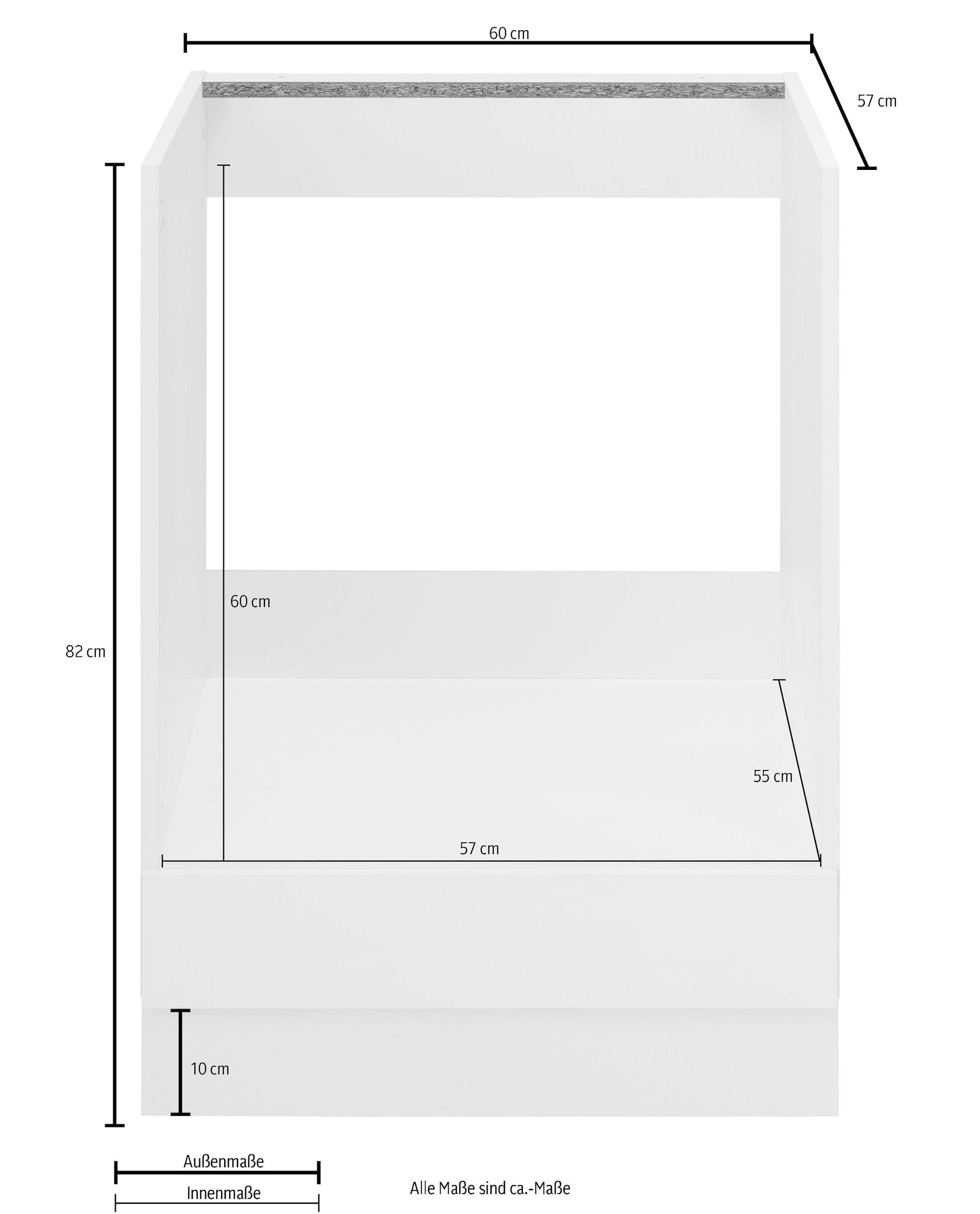 kaufen online Herdumbauschrank | wiho »Flexi2« Küchen Jelmoli-Versand