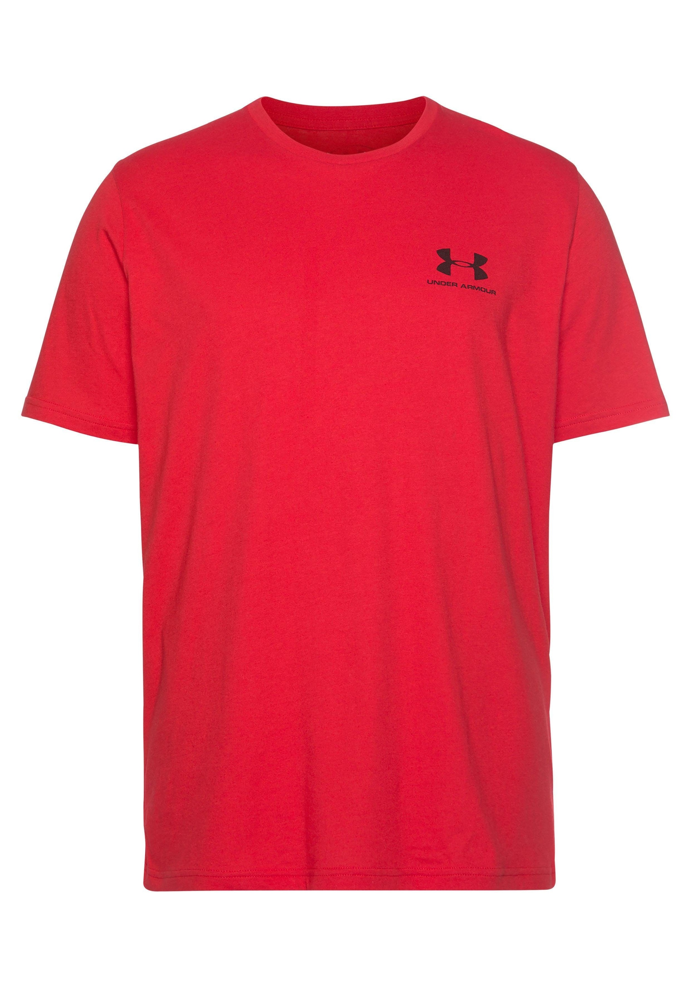 Under Armour® T-Shirt »UA SPORTSTYLE LC SHORT SLEEVE«