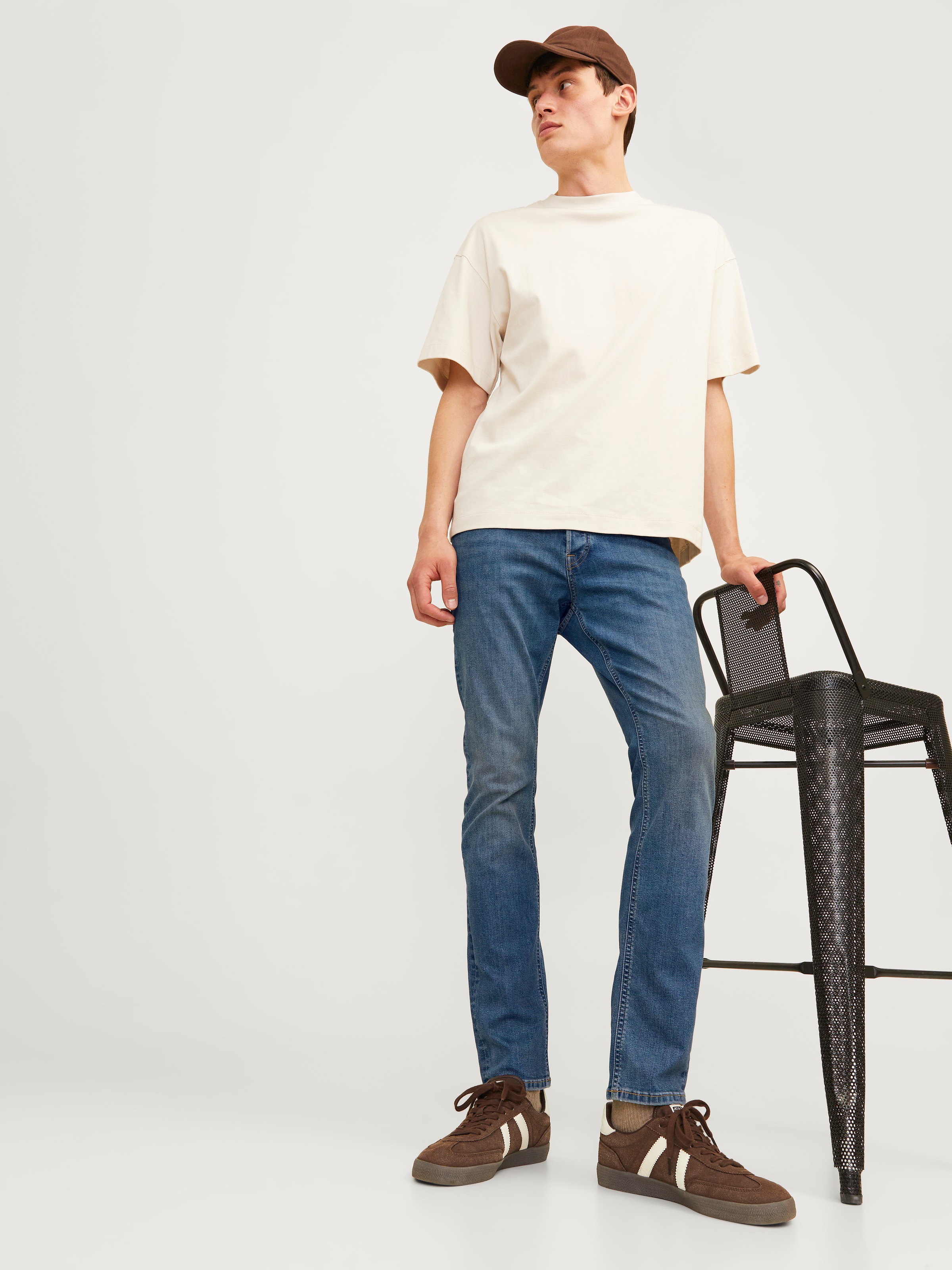 Jack & Jones Slim-fit-Jeans »JJIGLENN JJORIGINAL CB 774 NOOS«