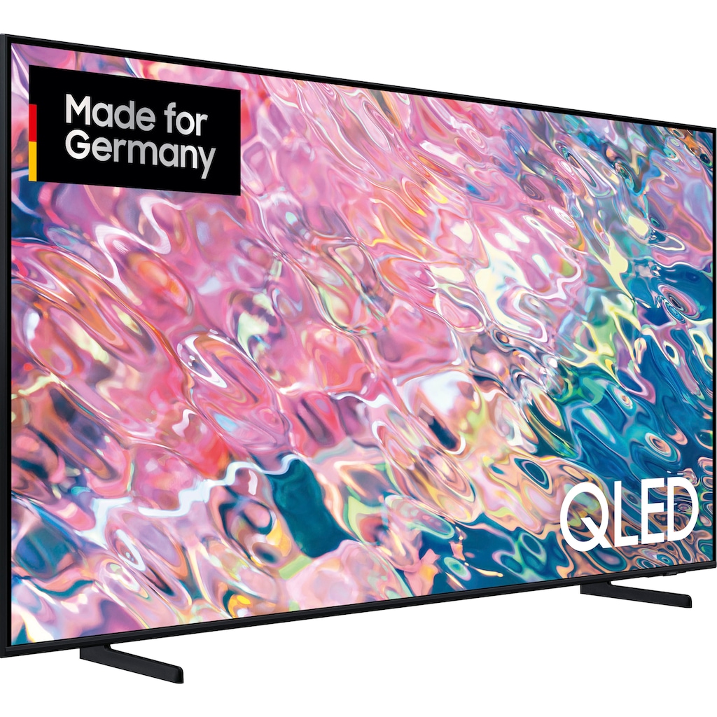 Samsung QLED-Fernseher »55" QLED 4K Q60B (2022)«, 138 cm/55 Zoll, Smart-TV, Quantum Prozessor Lite 4K-Quantum HDR-Supreme UHD Dimming