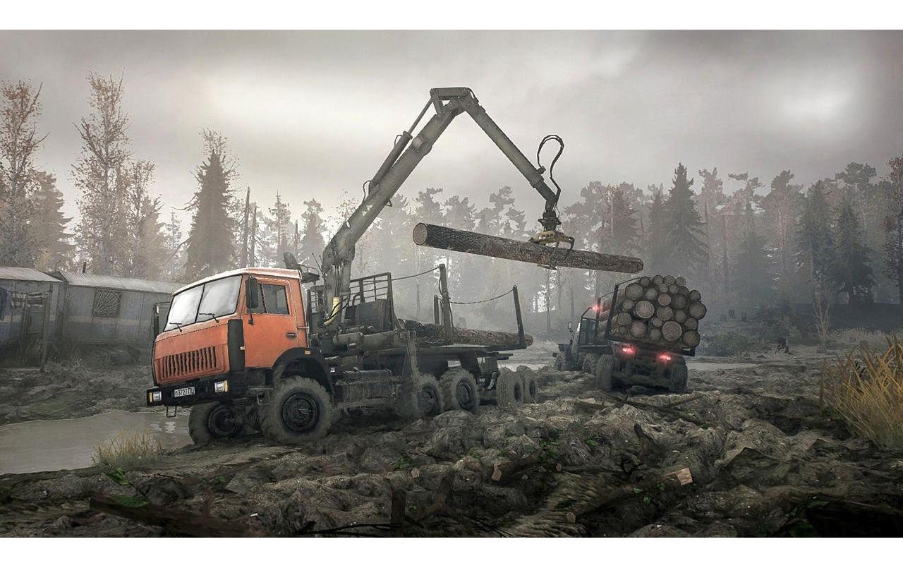 Spielesoftware »GAME Spintires MudRunner American Wilds Edition«, PlayStation 4