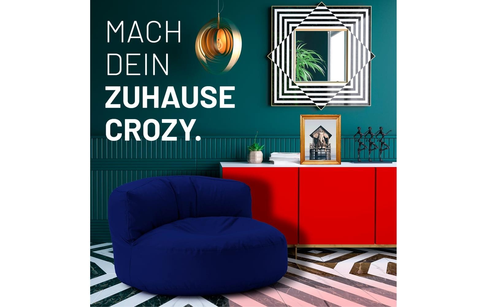 Lumaland Sitzsack »Lounge 30 L«