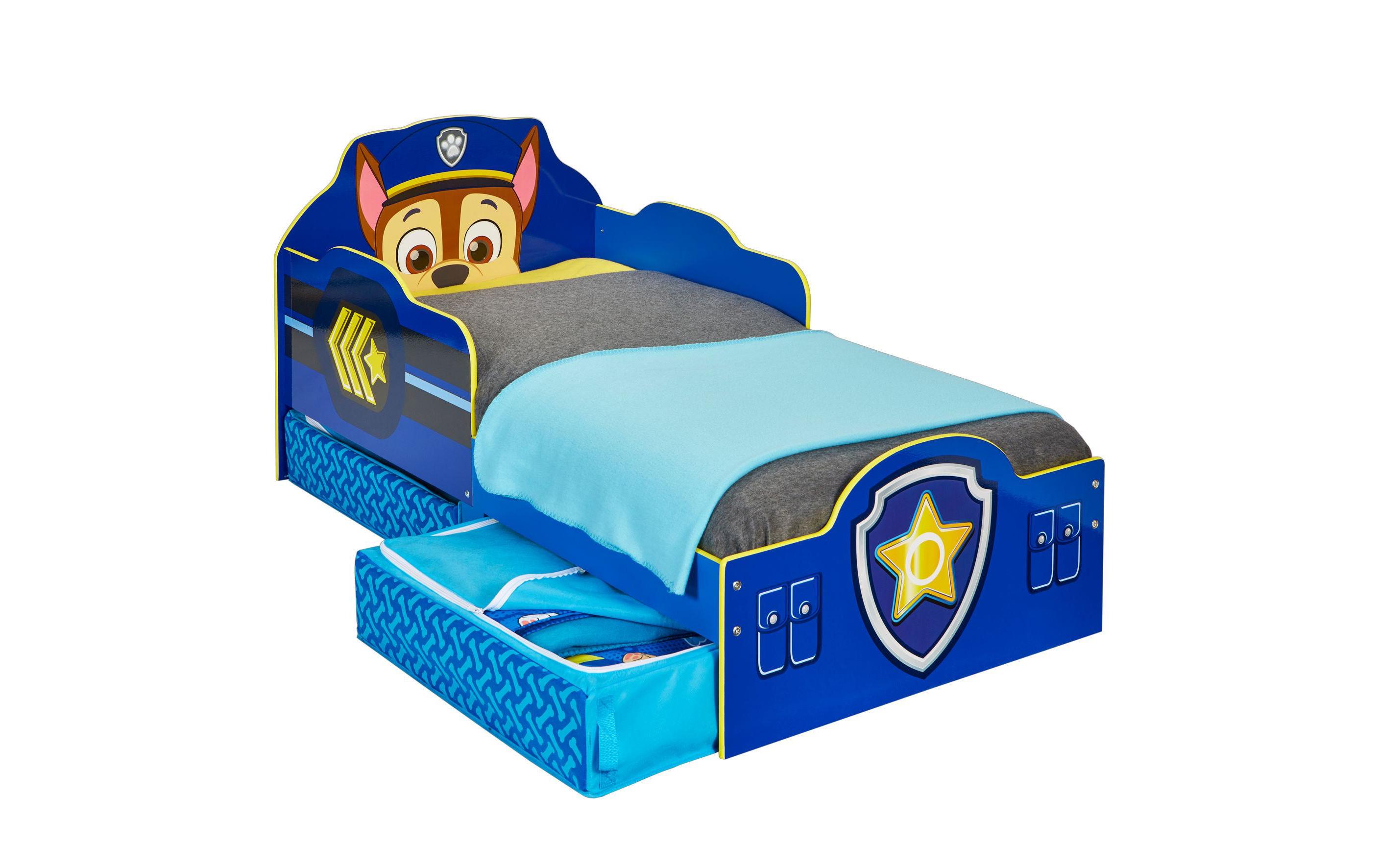 Kinderbett »moose Kinderbett Paw Patrol«, Mit Schublade