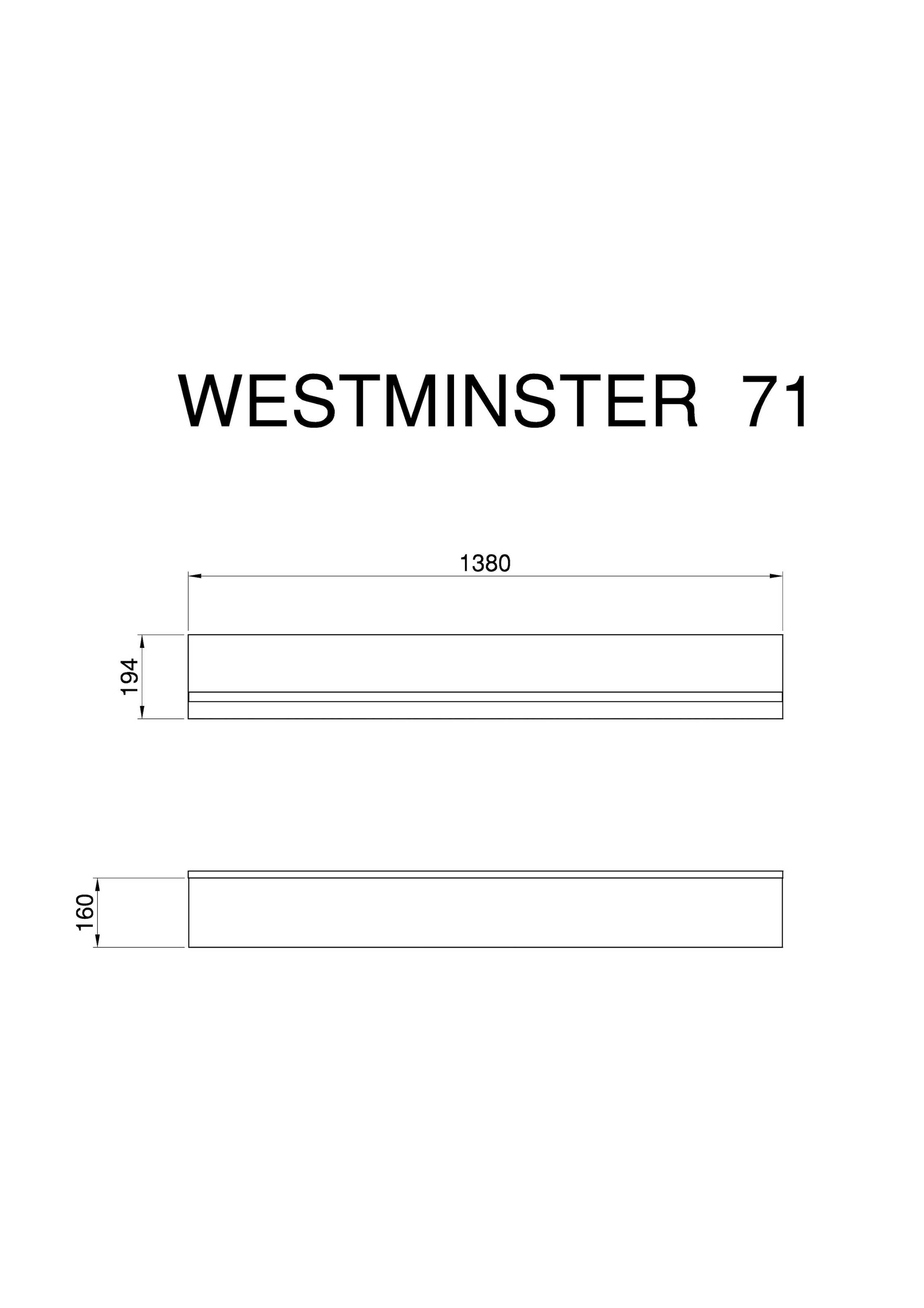 Home affaire Wohnwand »Westminster«, (Set, 4 St.), im romantischen Landhausstil