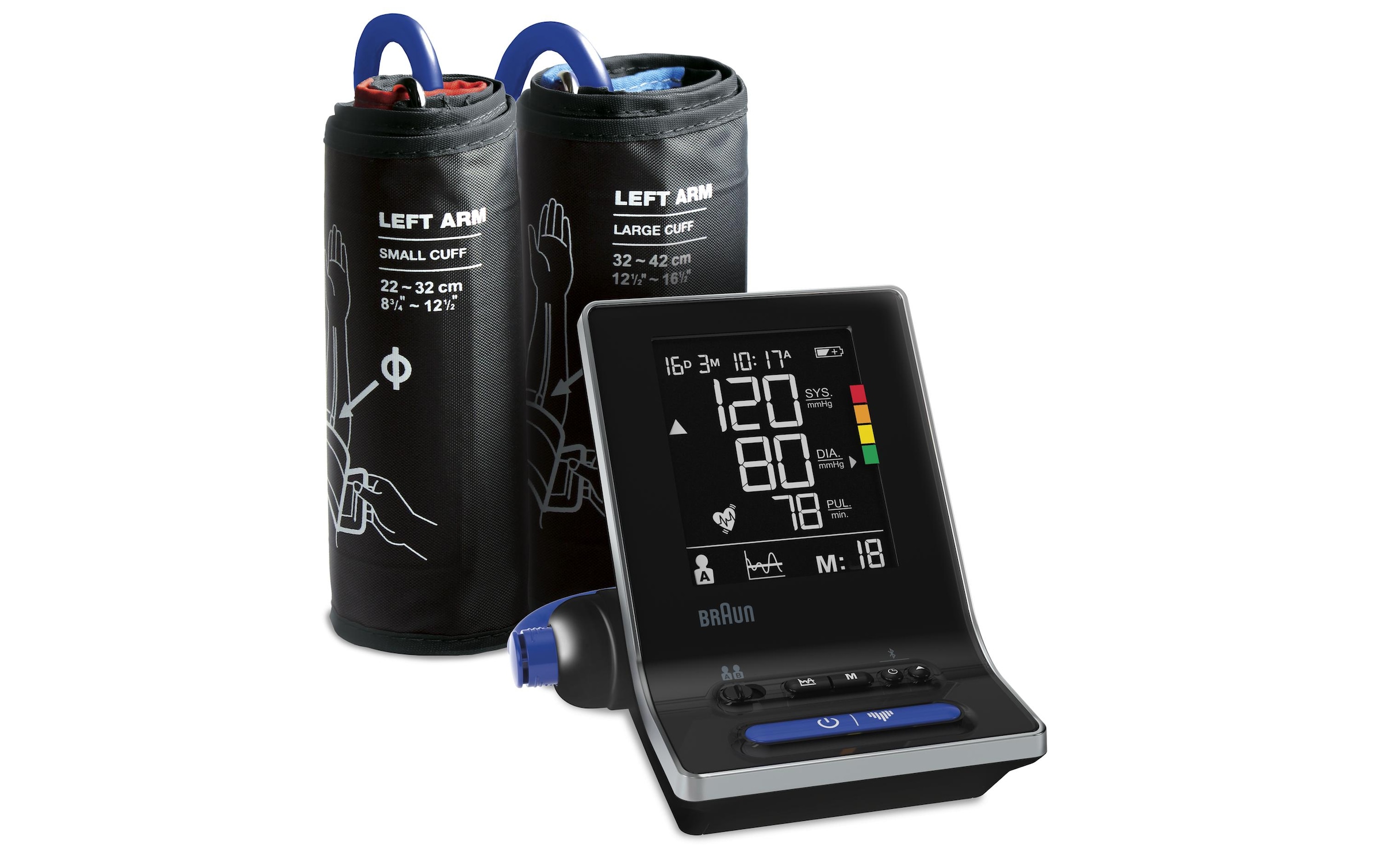 Braun Blutdruckmessgerät »ExactFit 5 Connect«