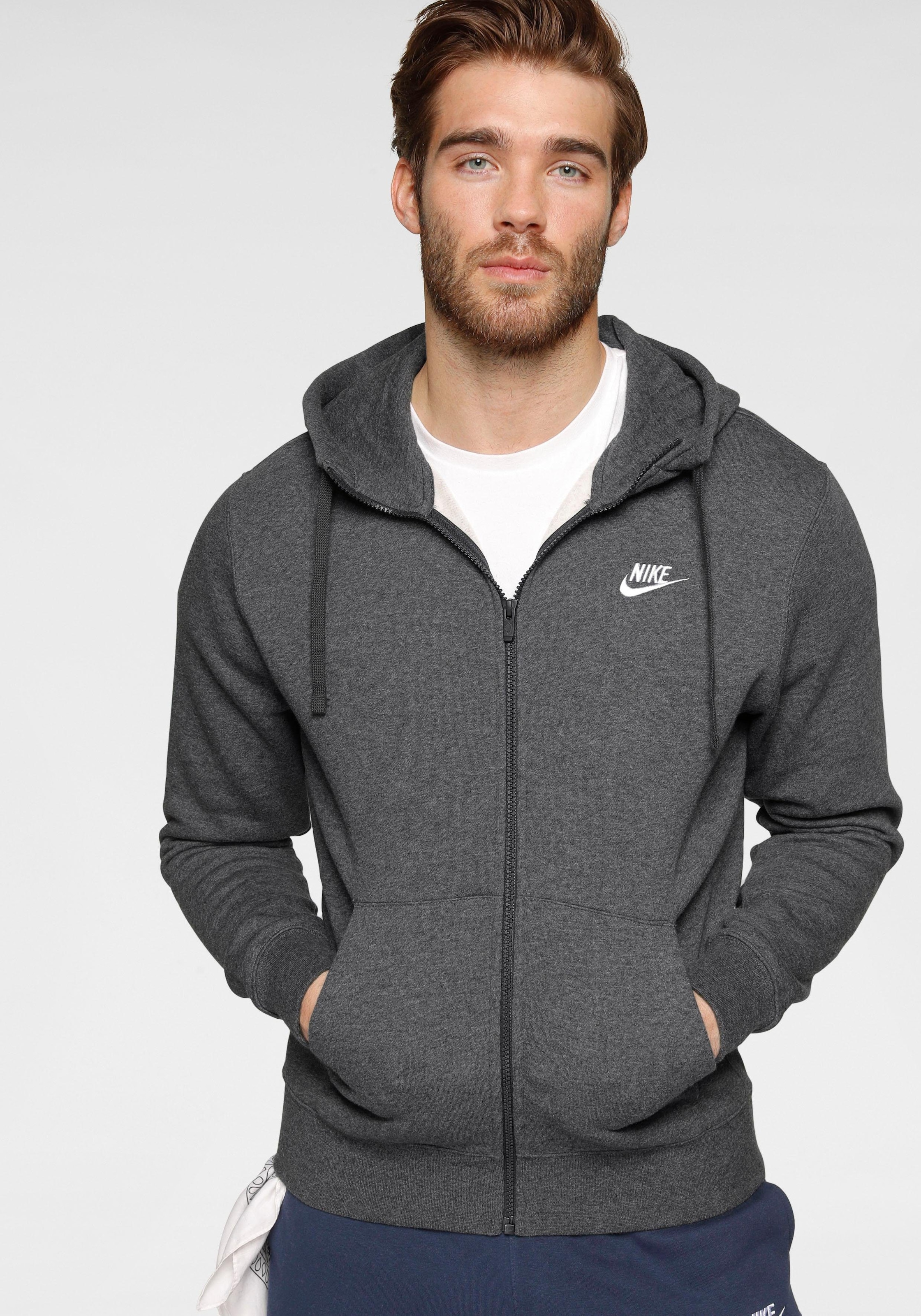 Nike Sportswear Sweatjacke »Club Fleece Men's Full-Zip Hoodie«