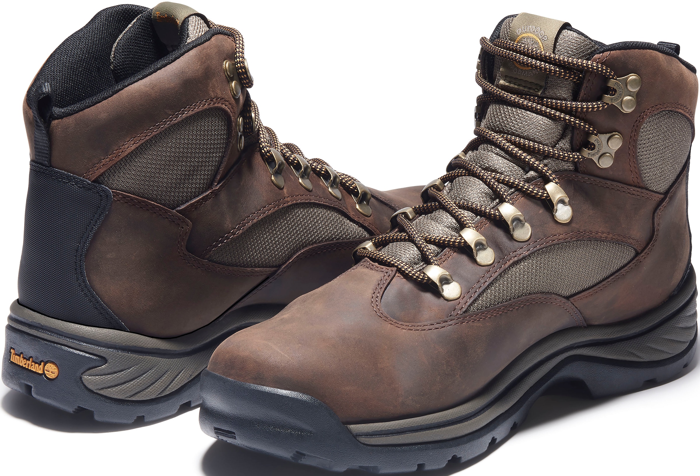 Timberland Schnürstiefelette »Chocorua Trail Mid Waterproof«, Winterschuhe, Winterstiefel, Schnürboots, Winterboots, wasserdicht