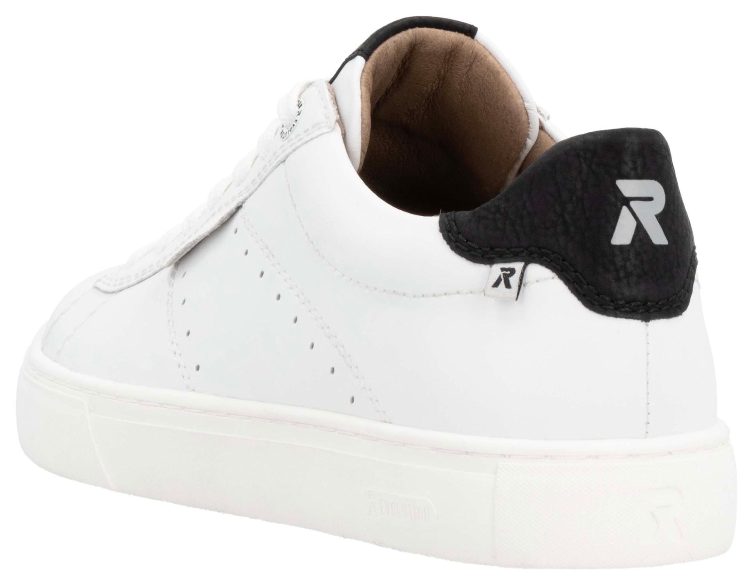 RIEKER Sport Sneaker, Freizeitschuh, Halbschuh, Schnürschuh mit Soft-Einlage