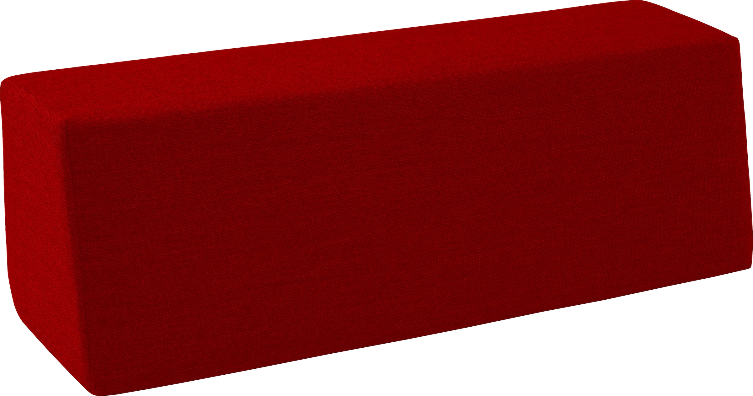 Müller SMALL hochwertigem KVADRAT Polsterauflage 2 Stapelliege«, Designstoff in kaufen Fiord bezogen für Jelmoli-Versand | online »Rückenkissen Stoff (eckig) LIVING