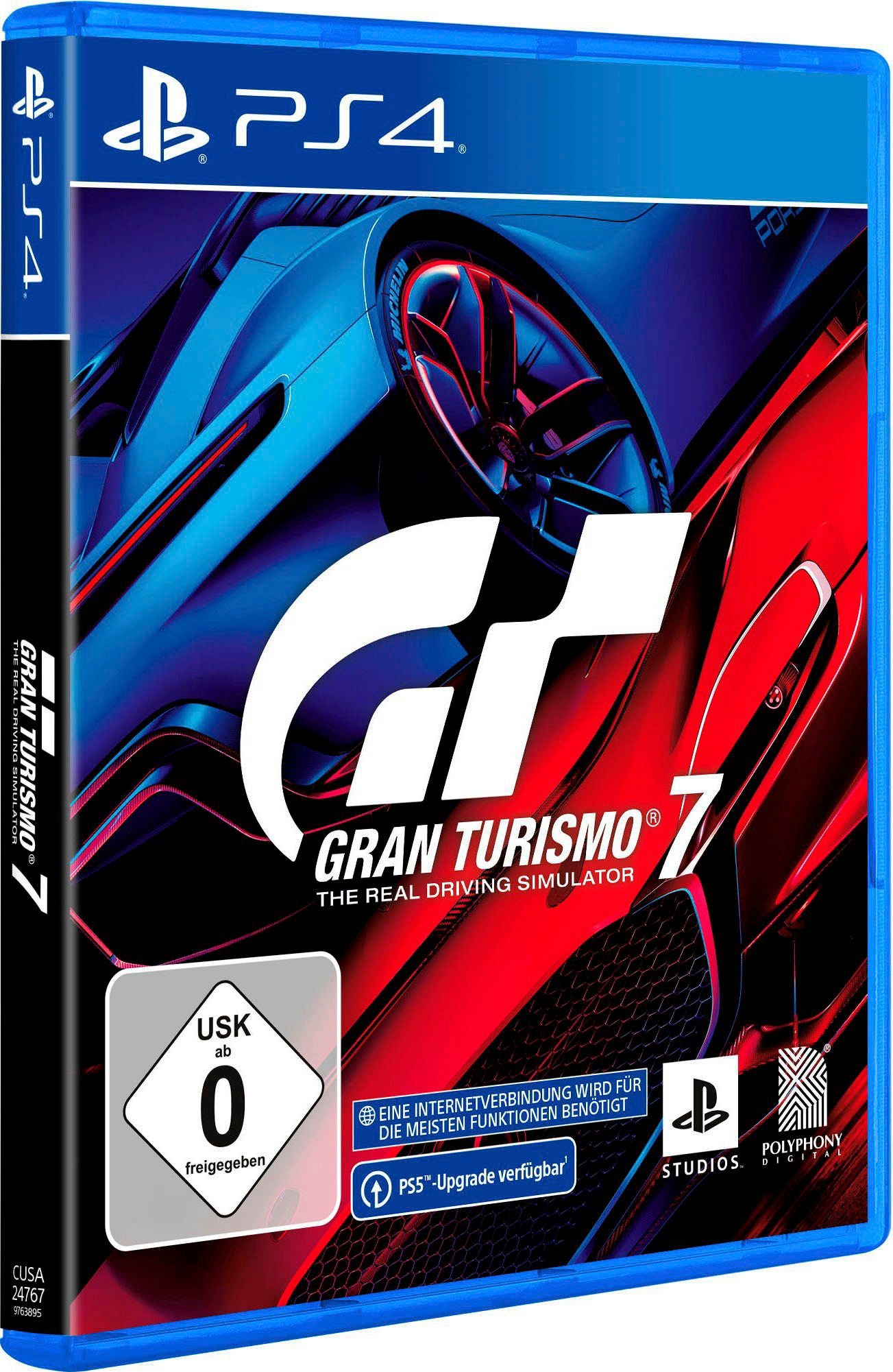 PlayStation 4 Spielesoftware »Gran Turismo 7 & Dualshock 4 Controller«, PlayStation 4