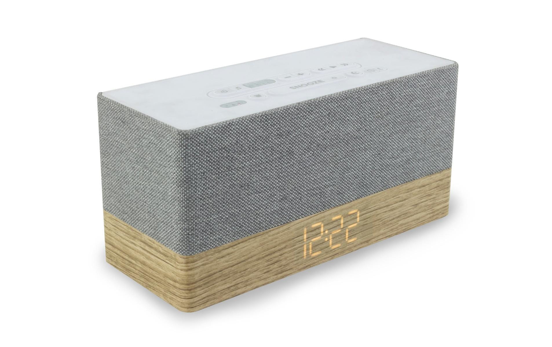 Soundmaster Radiowecker »UR620 Grau«