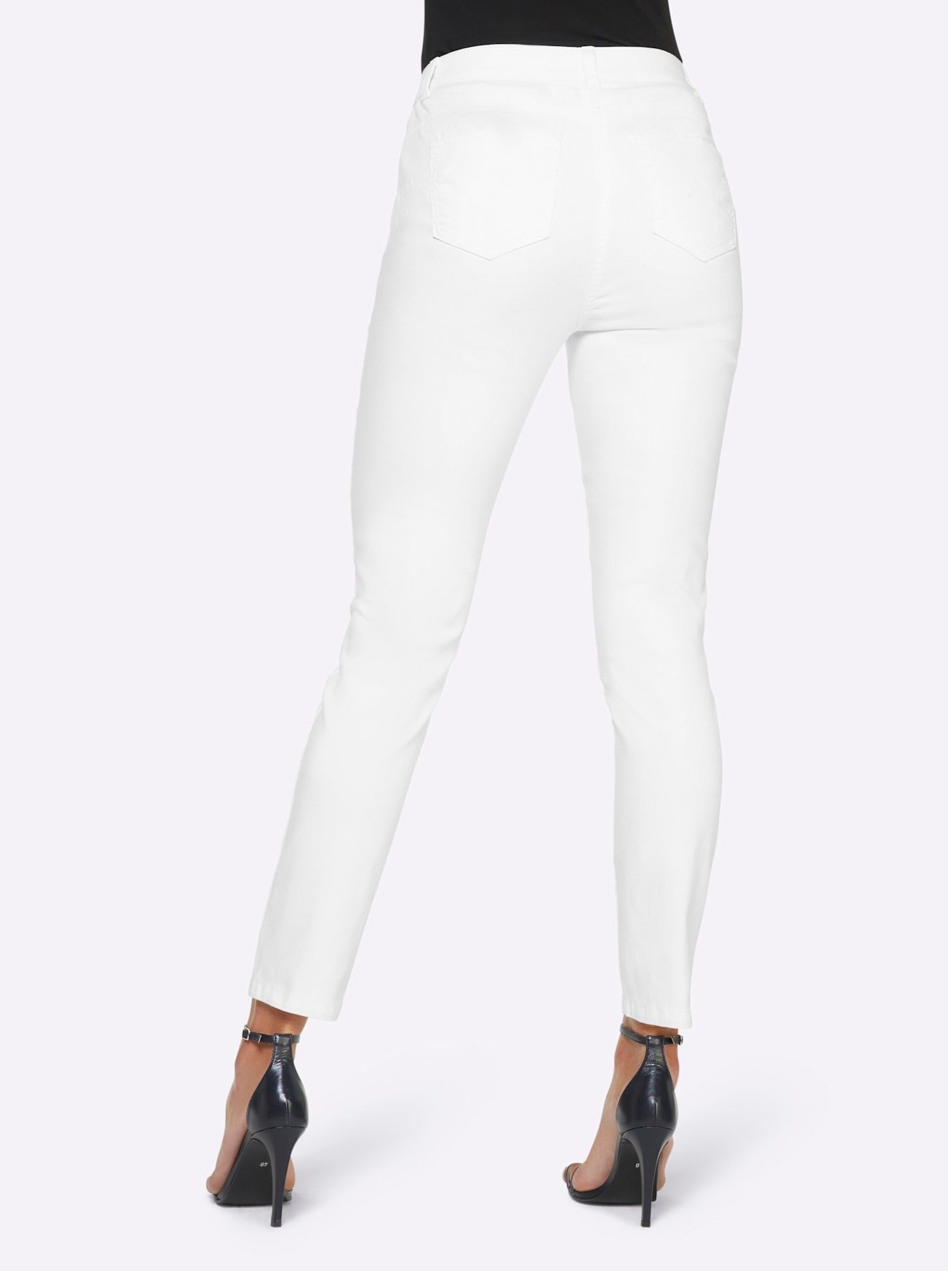 ASHLEY BROOKE by heine 7/8-Jeans, (1 tlg.)