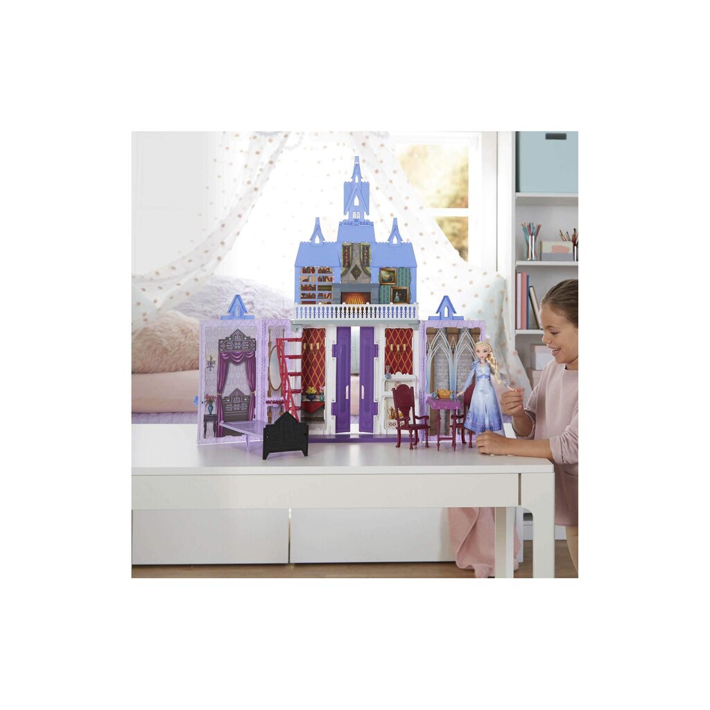Hasbro Puppenhaus »Arendelle Schloss für unterwegs«