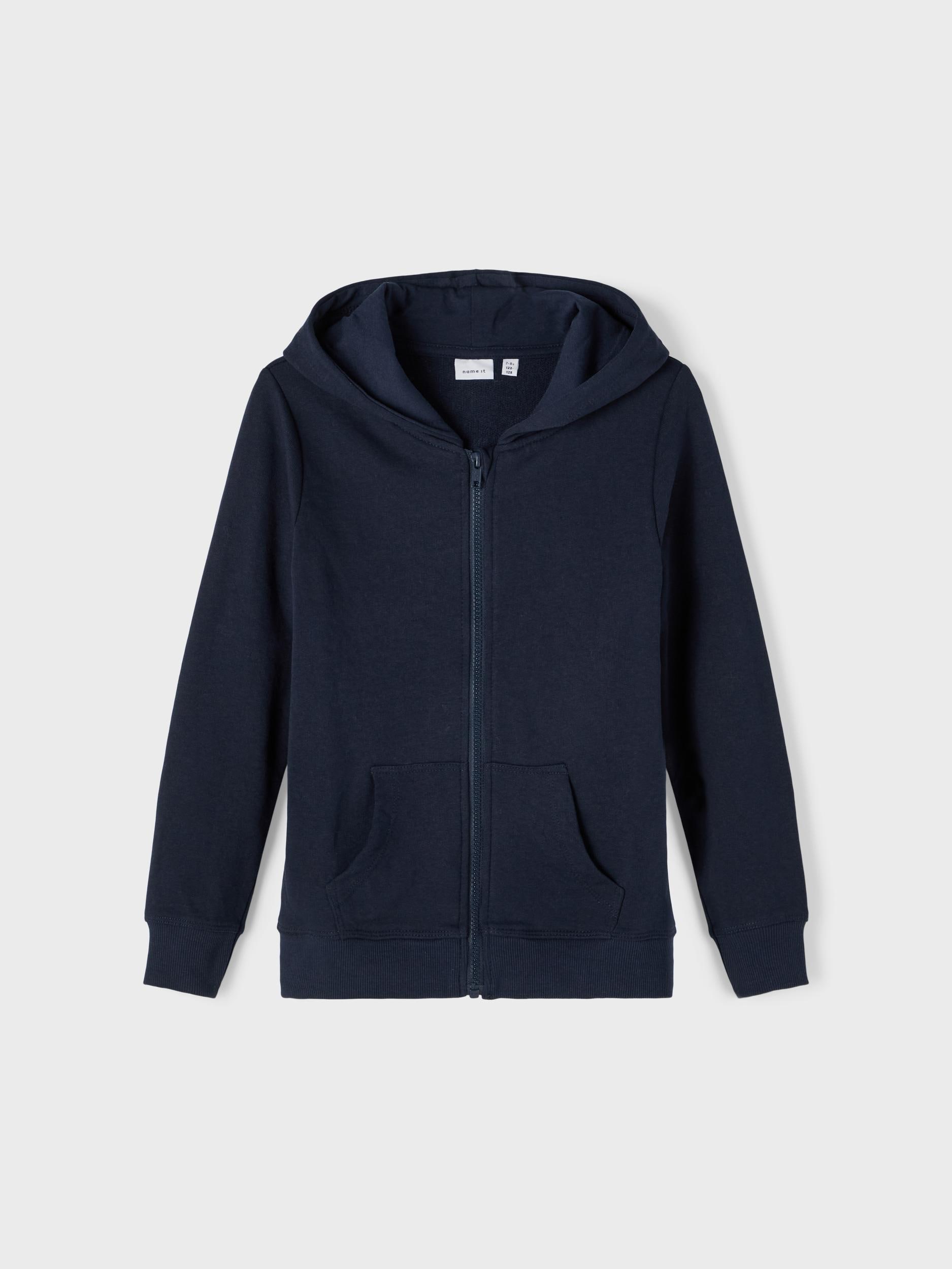 Name It Sweatjacke »NKMNESWEAT CARD W HOOD BRU NOOS«