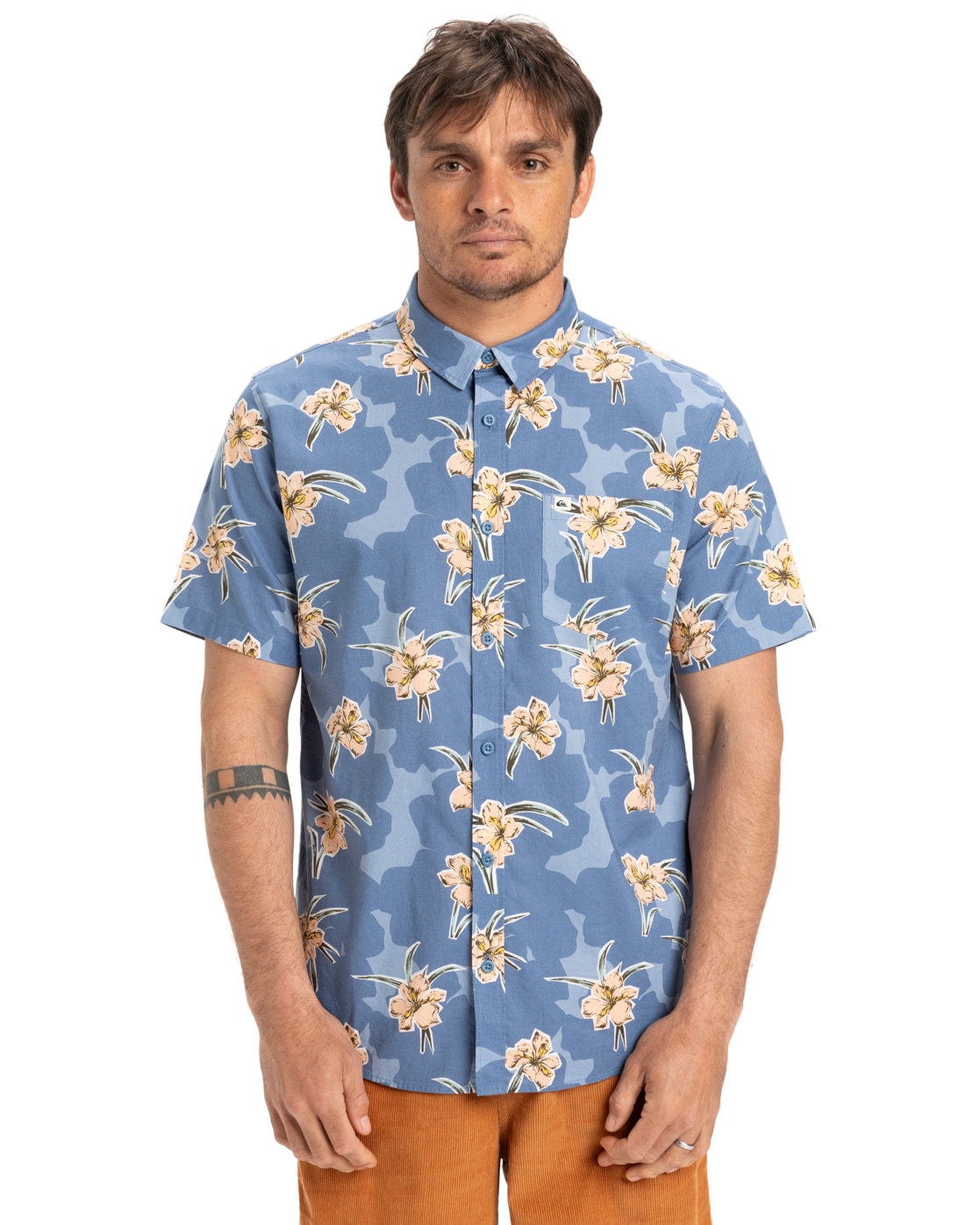 Quiksilver Kurzarmhemd "Apero Classic"