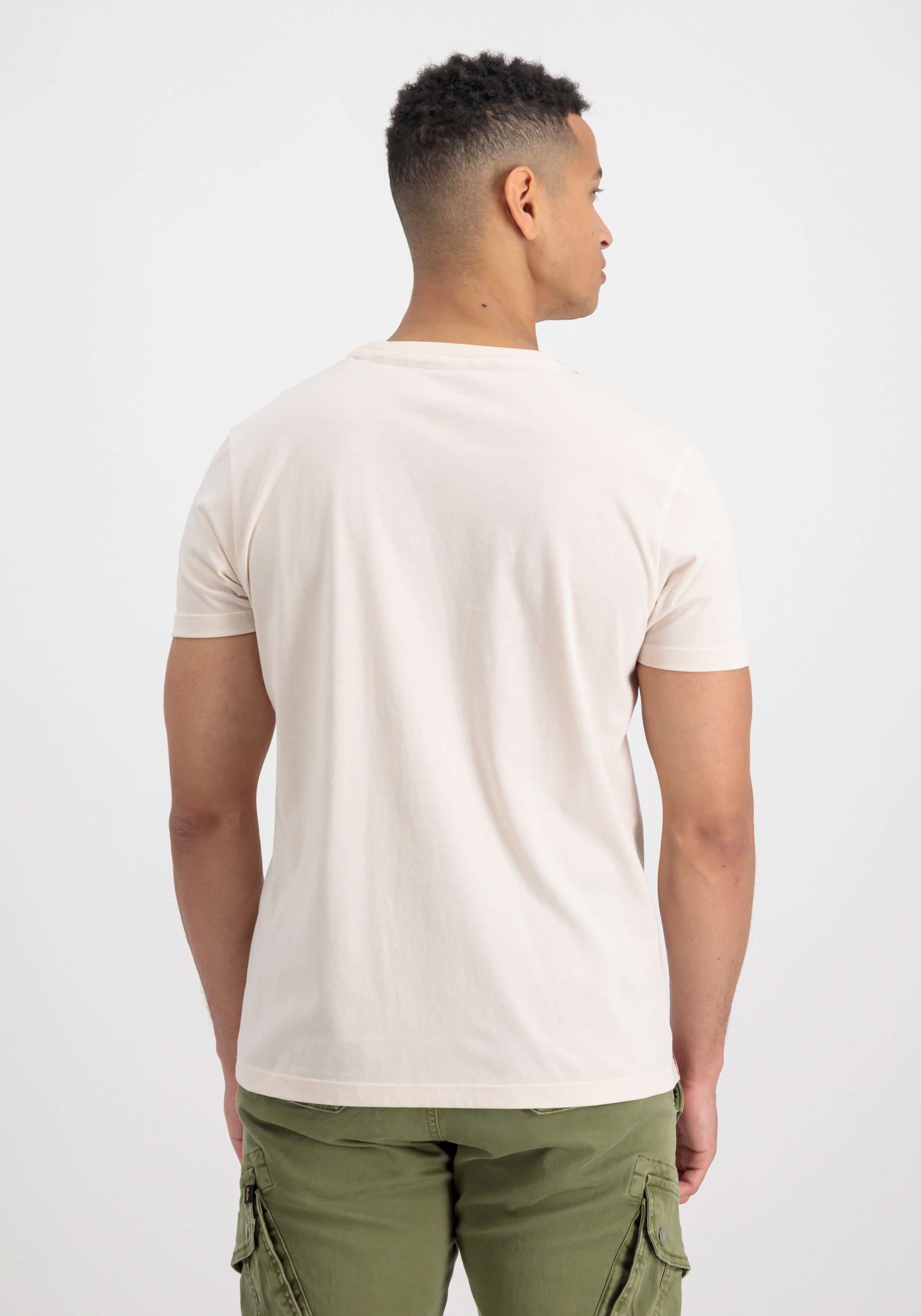 Alpha Industries T-Shirt »Alpha Industries Men - T-Shirts Alpha Wording T-Shirt«