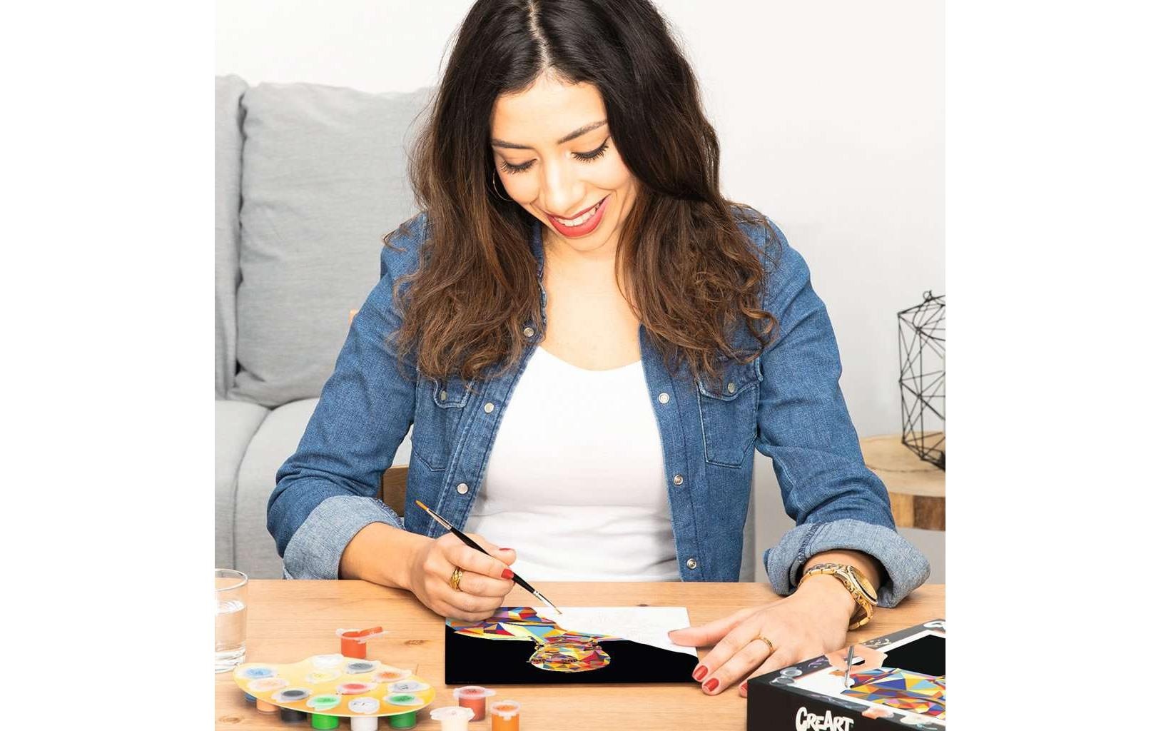 Ravensburger Malen nach Zahlen »CreArt – Star Wars – C-3PO«, Mit ausführlicher Malanleitung und Vorlageblatt