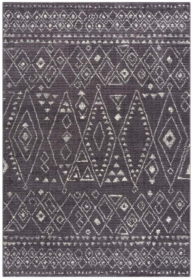Carpet City Teppich »April 2292«, rechteckig, 10 mm Höhe, Läufer, weich durch Microfaser, Boho Ethno Look, Wohnzimmer