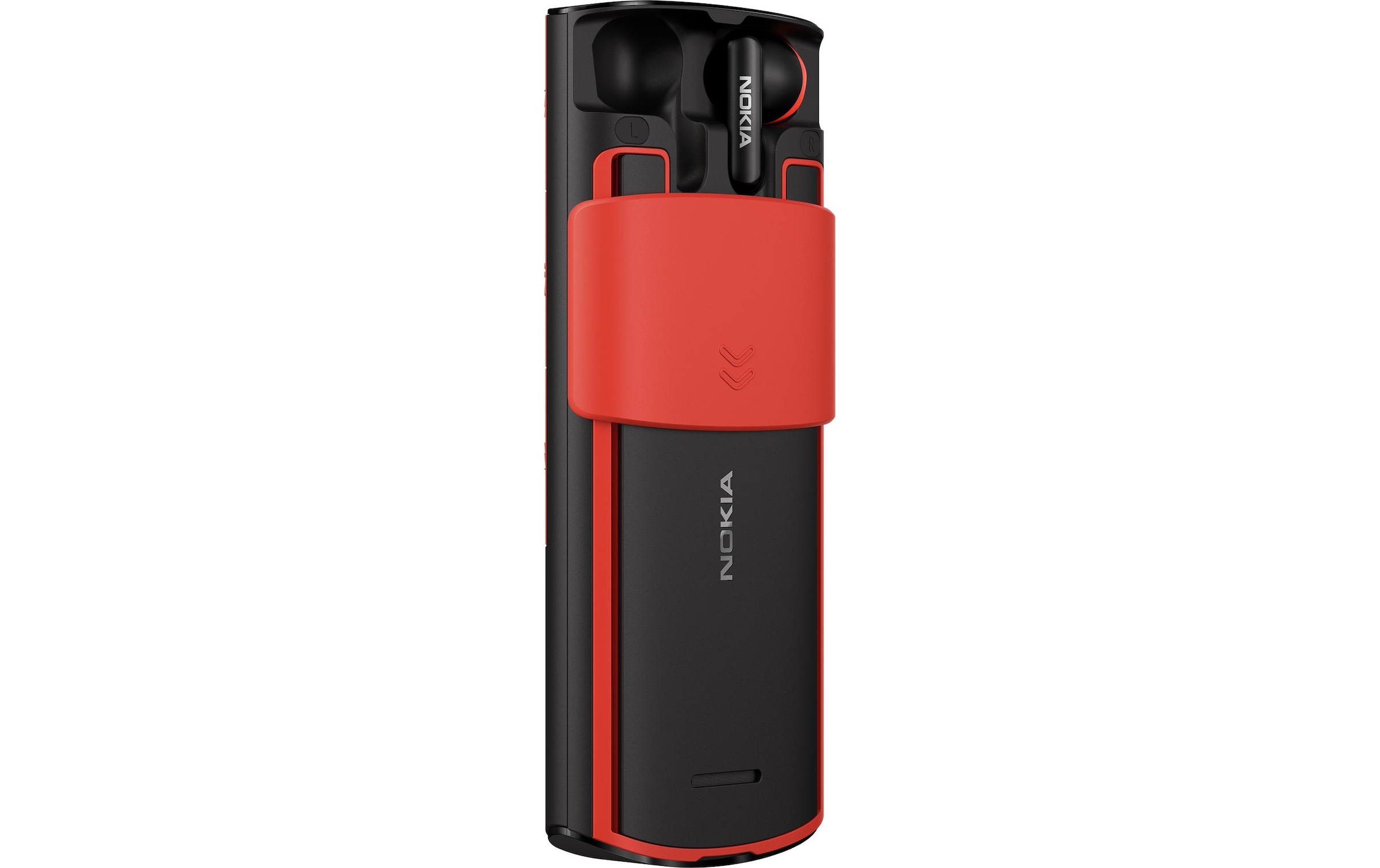 Nokia Smartphone »5710 4G schwarz«, Rot, Schwarz