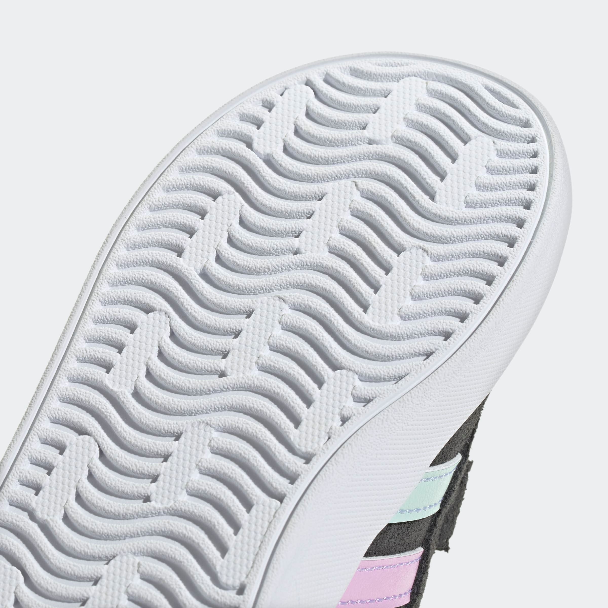 adidas Sportswear Klettschuh »VL COURT 3.0«, für Kinder, inspiriert vom Design des adidas samba