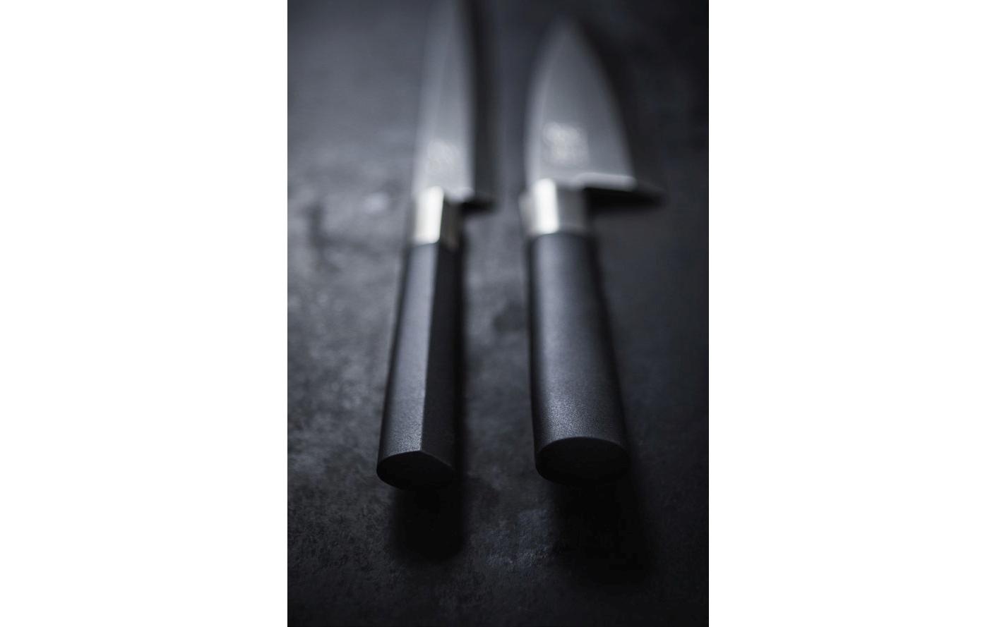 KAI Allzweckmesser »Wasabi Deba 15 cm«, (1 tlg.)