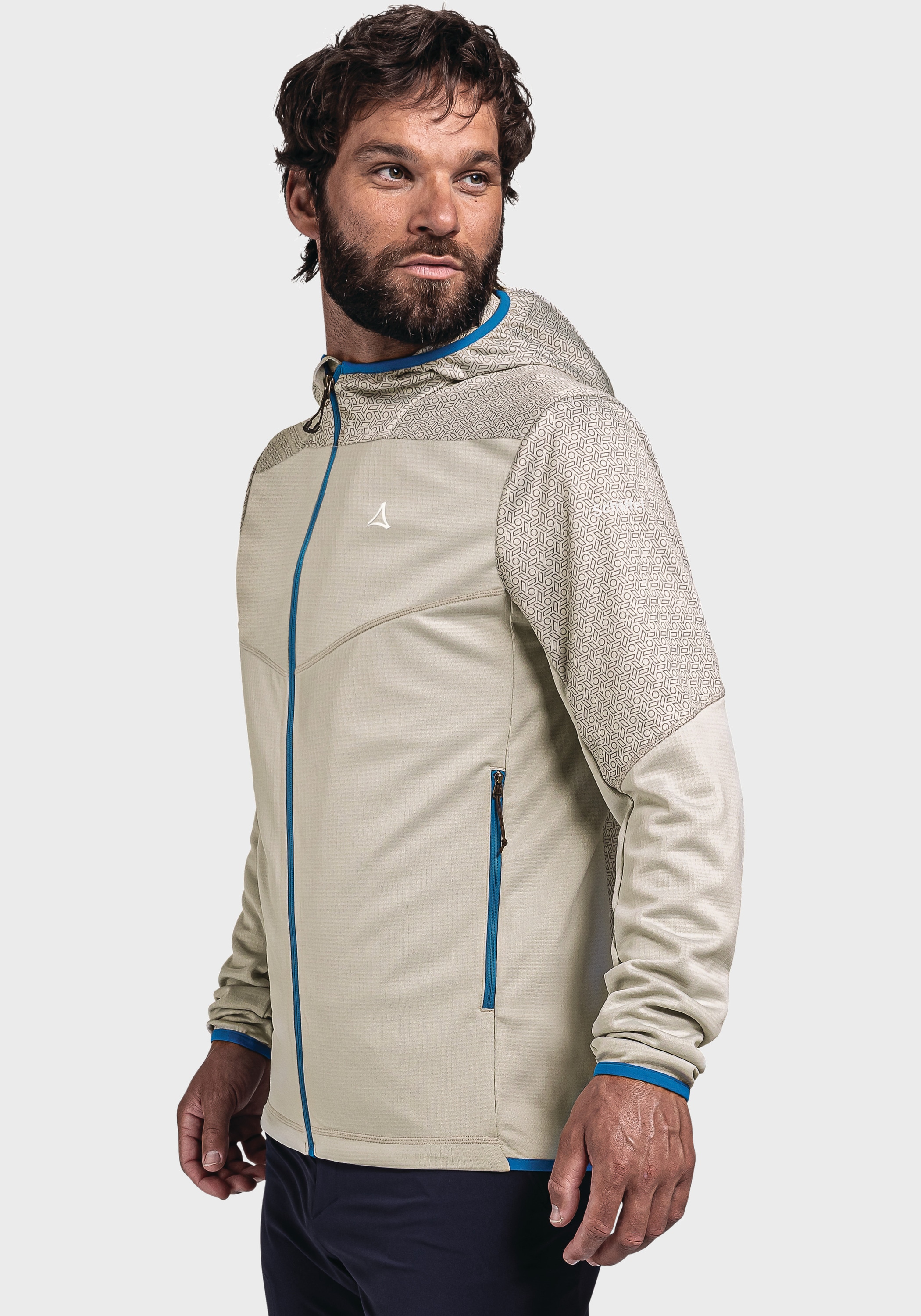 Schöffel Fleecejacke »Fleece Hoody Svardalen M«, mit Kapuze