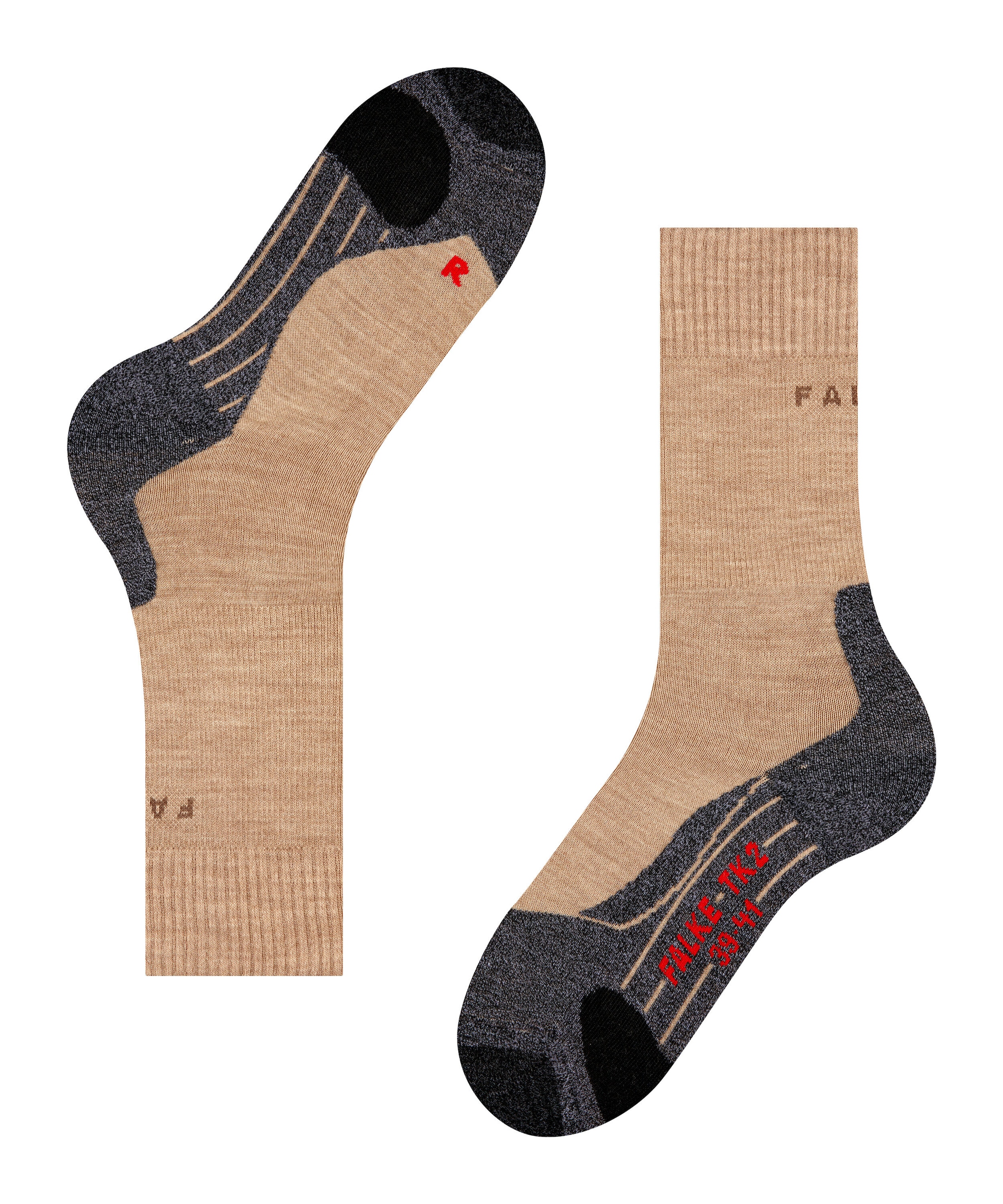 FALKE Wandersocken »TK2 Explore«, hohe Feuchtigkeitsaufnahme, schnell trocknend, atmungsaktiv
