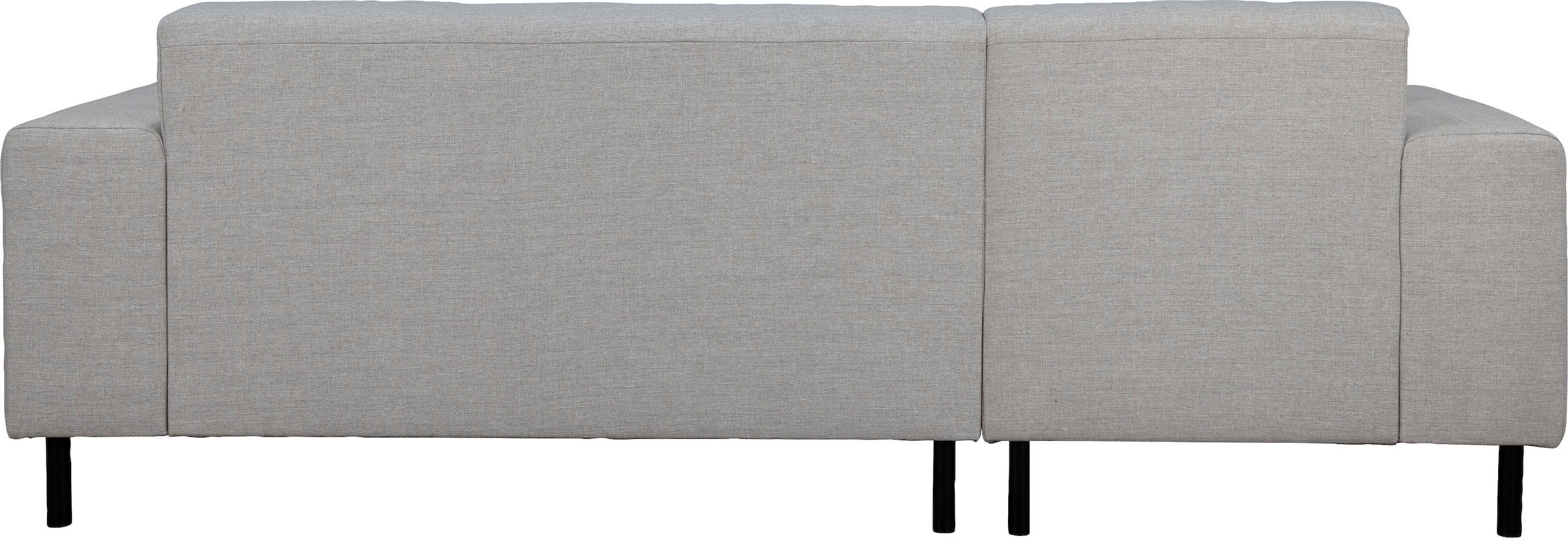 Home affaire Ecksofa »ARROS L-Form mit Wellenunterfederung, Masse B/T/H: 235/163/81 cm«, incl. Zierkissen, mit Recamiere rechts/links bestellbar, auch in Cord