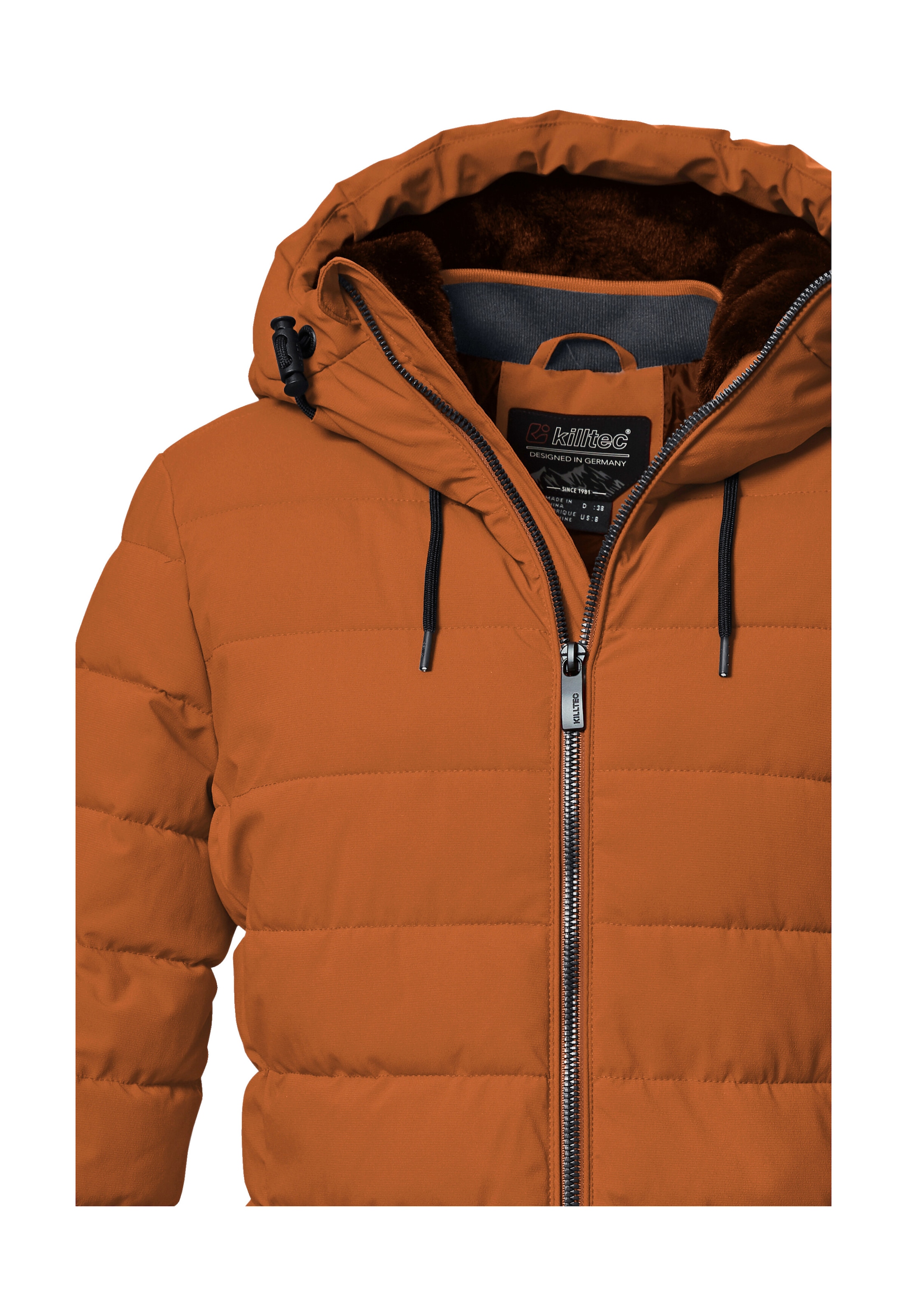 Killtec Steppmantel »KOW 55 WMN QLTD PRK«, Wasserabweisender, winddichter Damenparka, atmungsaktiv