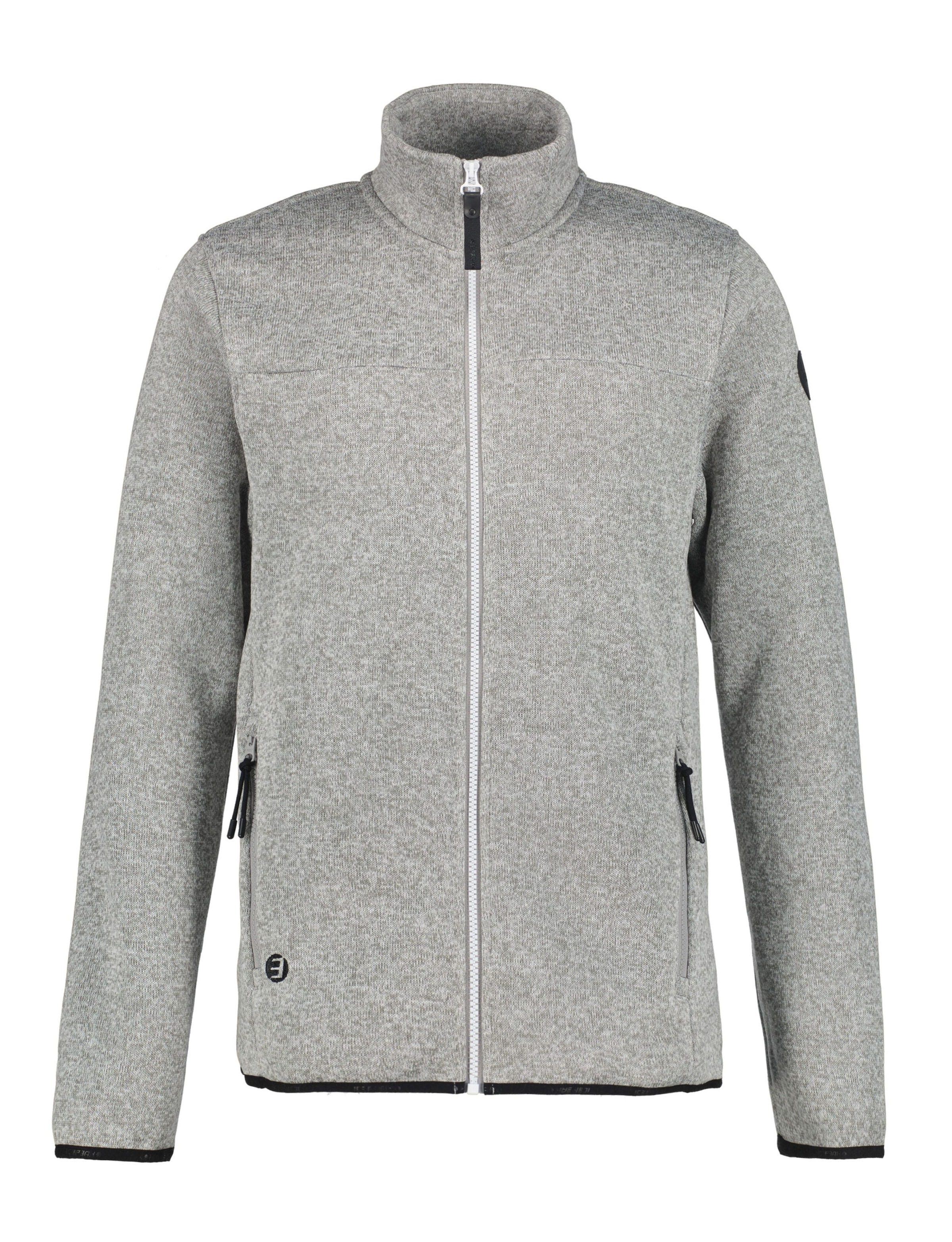 Icepeak Strickfleecejacke »H STRICKFLEECEJACKE AGEN« 1 Stk. tlg. Wärmend & schnell Trocknend