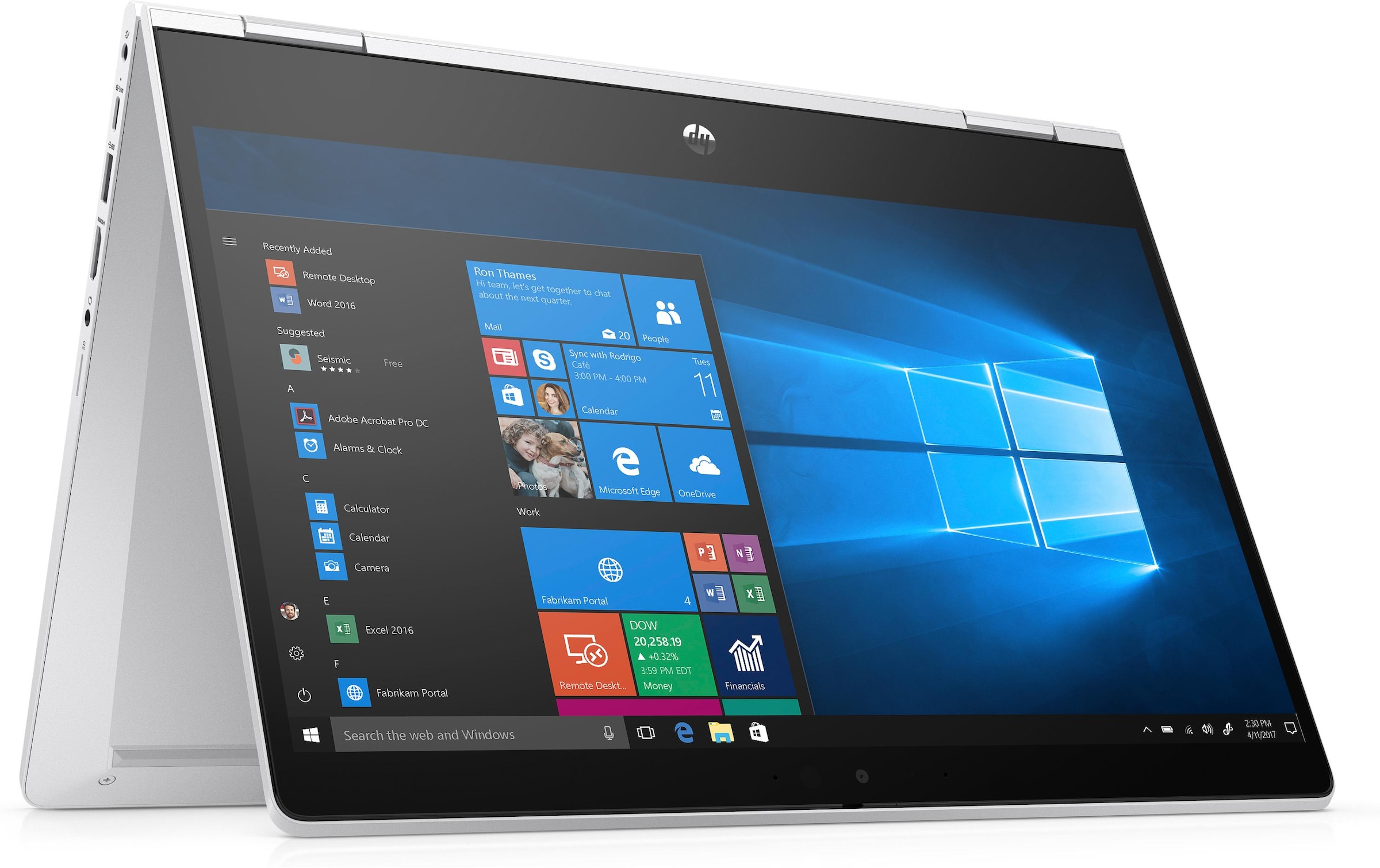 HP Notebook »x360 435 G7 213T5ES«, / 13,3 Zoll, AMD, Ryzen 3, 256 GB SSD