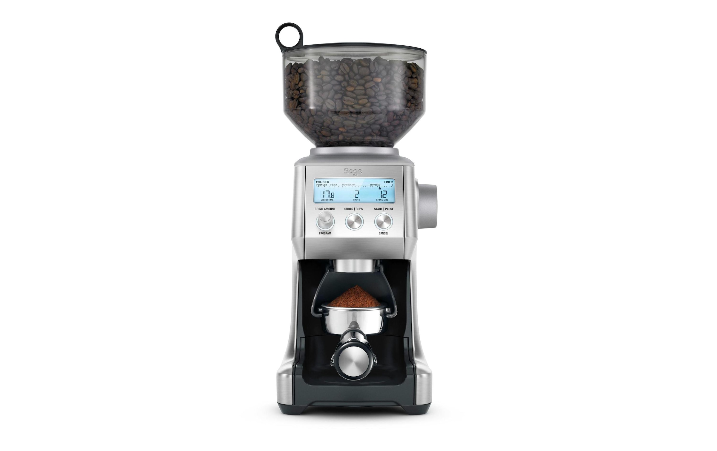 ➥ Sage Grinder Bohnenbehälter W, 450 | kaufen jetzt »Smart Pro«, Jelmoli-Versand 165 Kaffeemühle g