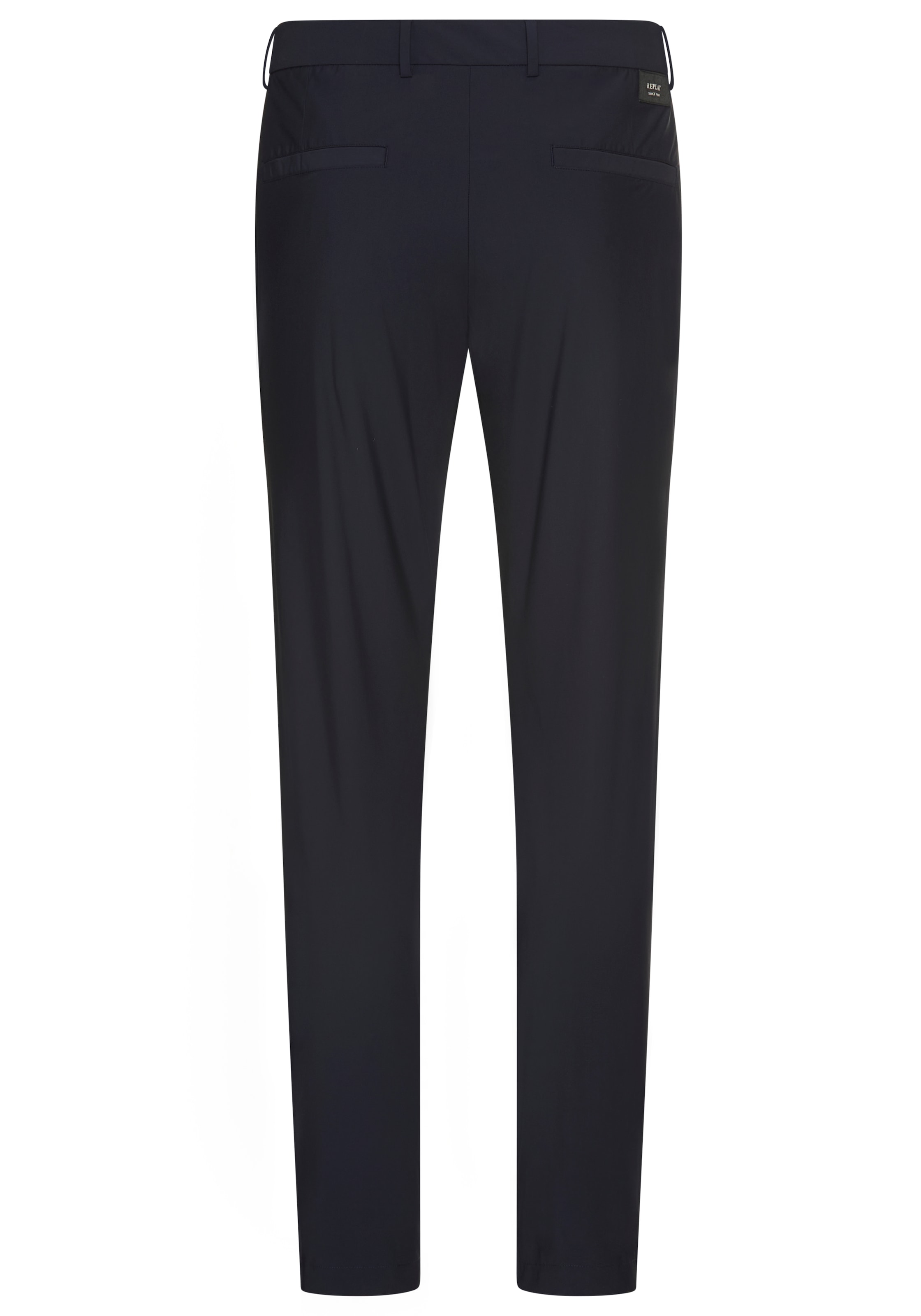 Replay Chinohose, mit Markenlabel