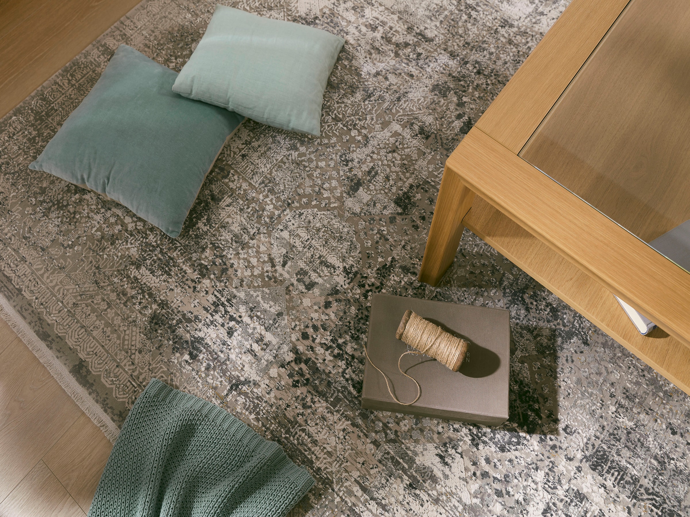 Musterring Teppich »APOLLO«, rechteckig, 8 mm Höhe, exclusive MUSTERRING DELUXE COLLECTION hochwertig gekettelt Fransen
