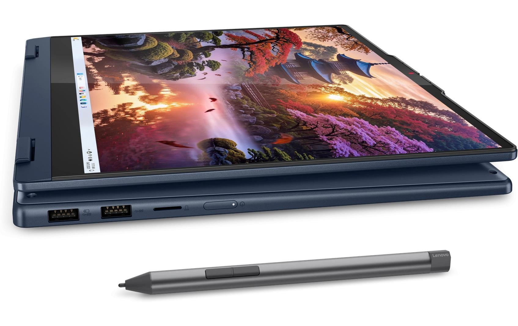 Lenovo Convertible Notebook »IdeaPad 5 2-in-1 14AKP10«, / 14 Zoll, AMD, Ryzen™ AI 7, Radeon Graphics