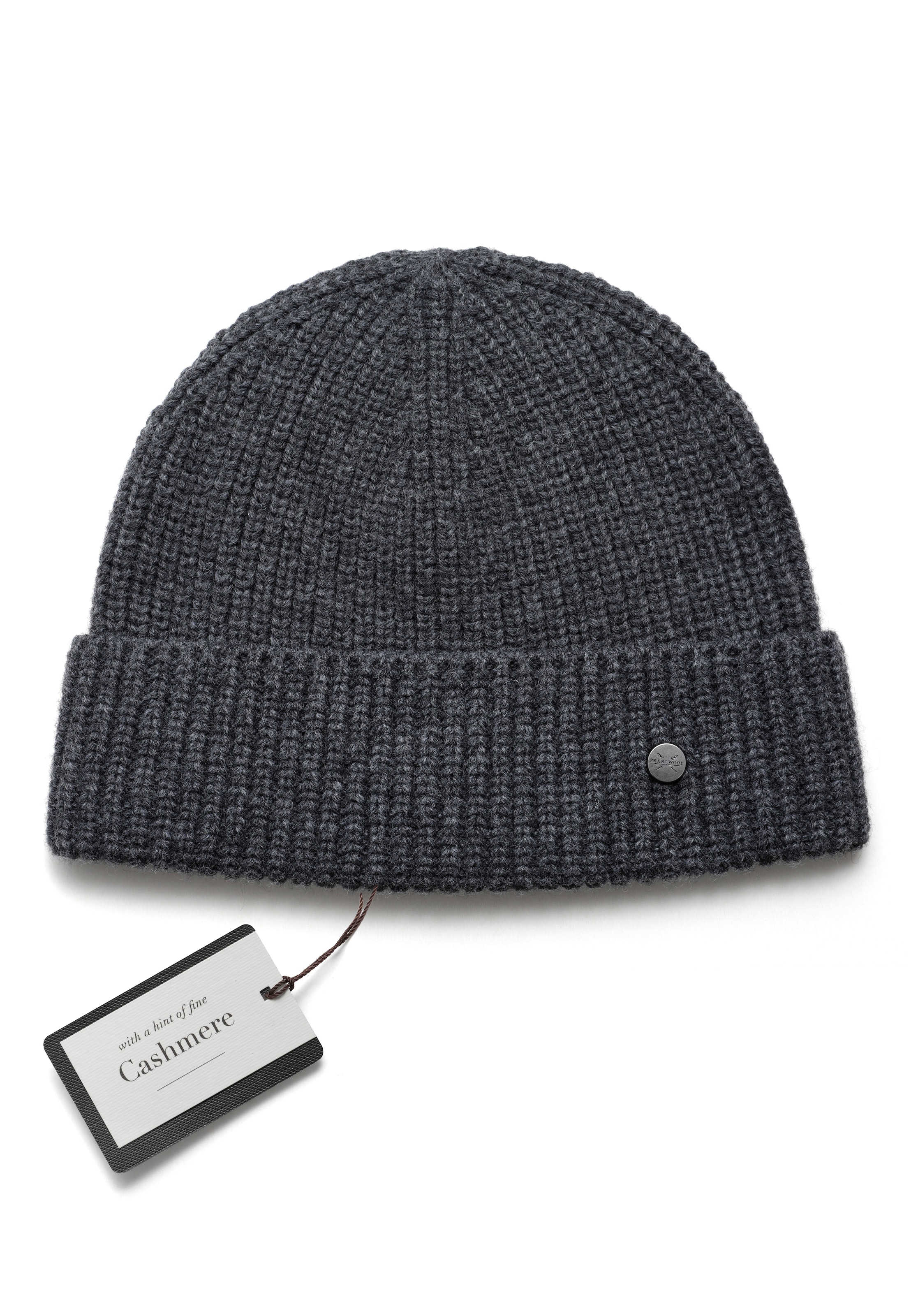 PEARLWOOD Strickmütze »KNUT«, Grobstrick, kurze Passform, Temperaturregulierend