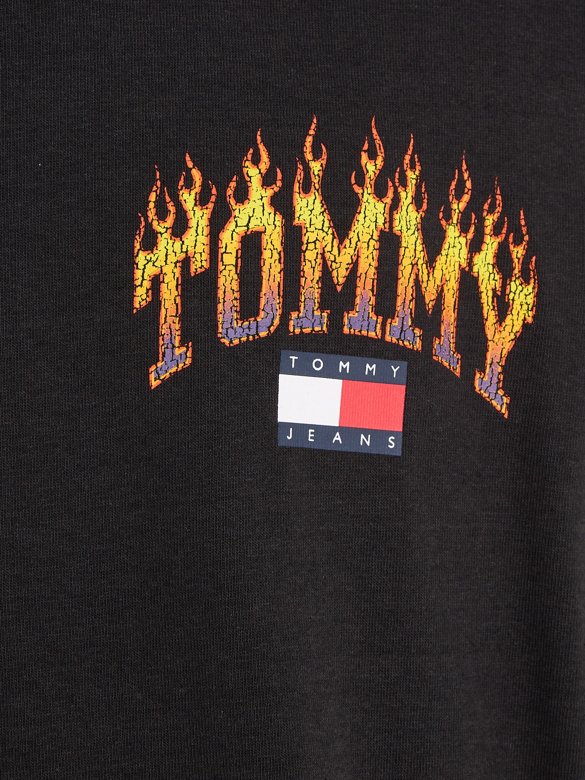 Tommy Jeans T-Shirt »TJM RLX VINTAGE FLAME TEE«