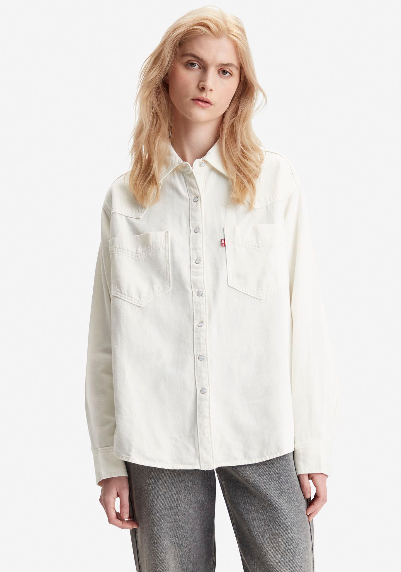 Jeansbluse »DONOVAN WESTERN SHIRT«