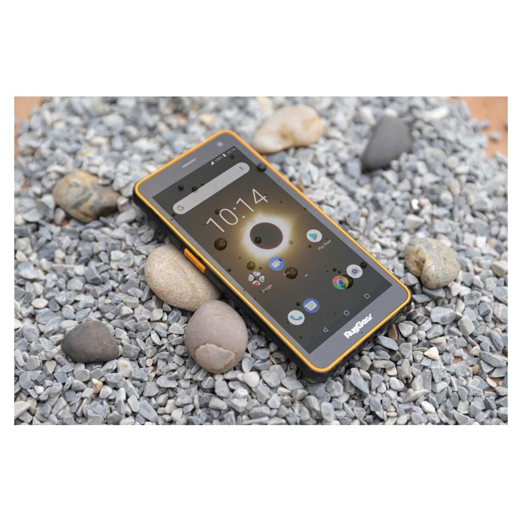 RugGear Smartphone »RG650«, schwarz, 13,97 cm/5,5 Zoll, 16 GB Speicherplatz, 8 MP Kamera