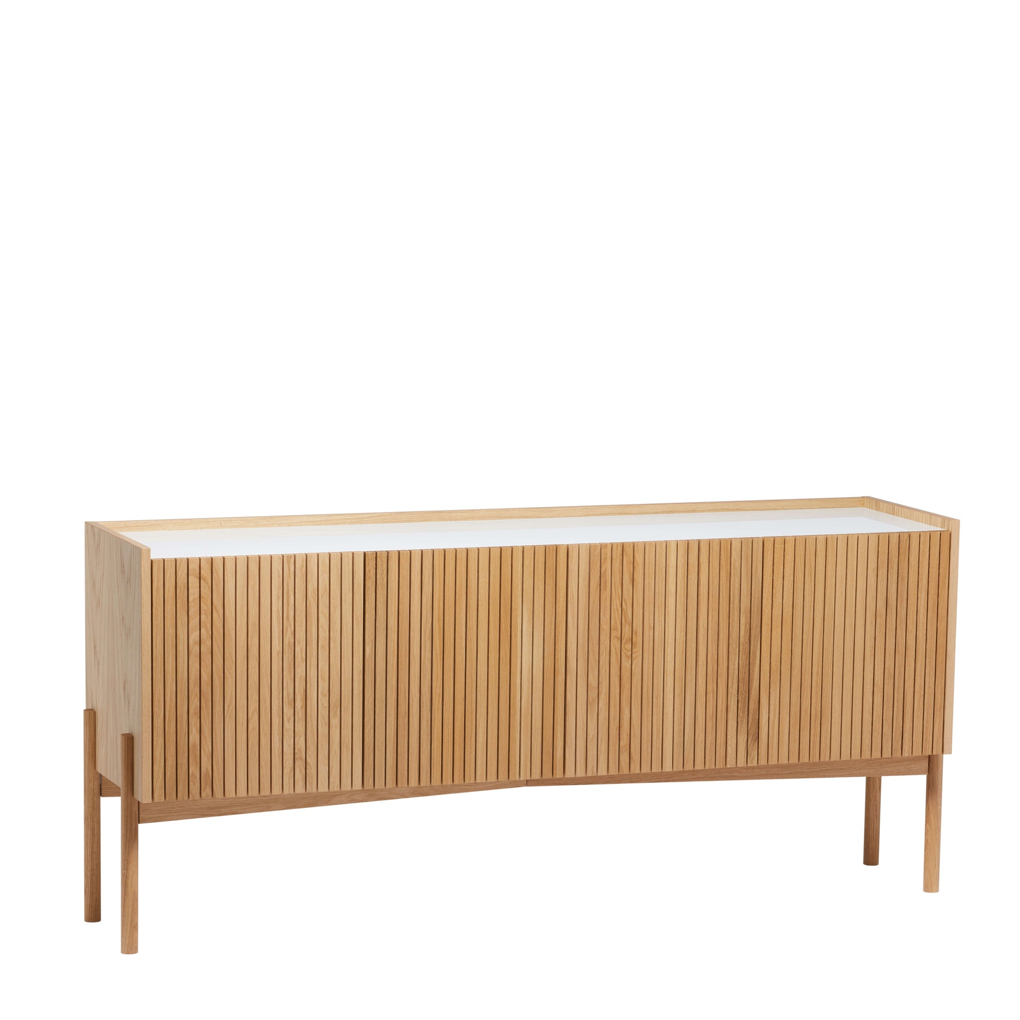 Woodman Sideboard »Bottrup«, Breite 177,5 cm, viel Stauraum, verstellbare Einlegeböden, FSC®