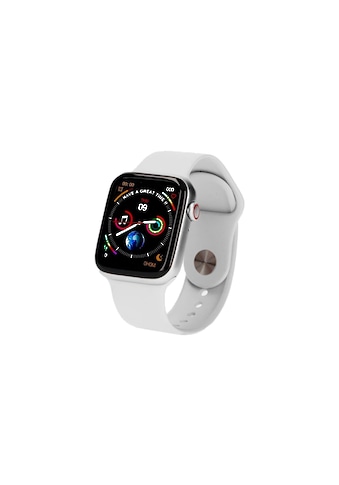 Smartwatch »KSiX Urban 2 Weiss/Silberfarben« kaufen