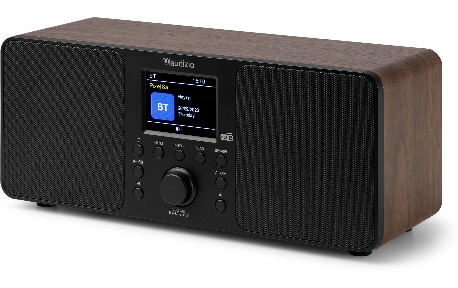 AUDIZIO Digitalradio (DAB+) »Genua«, (Digitalradio (DAB+)-FM-Tuner)