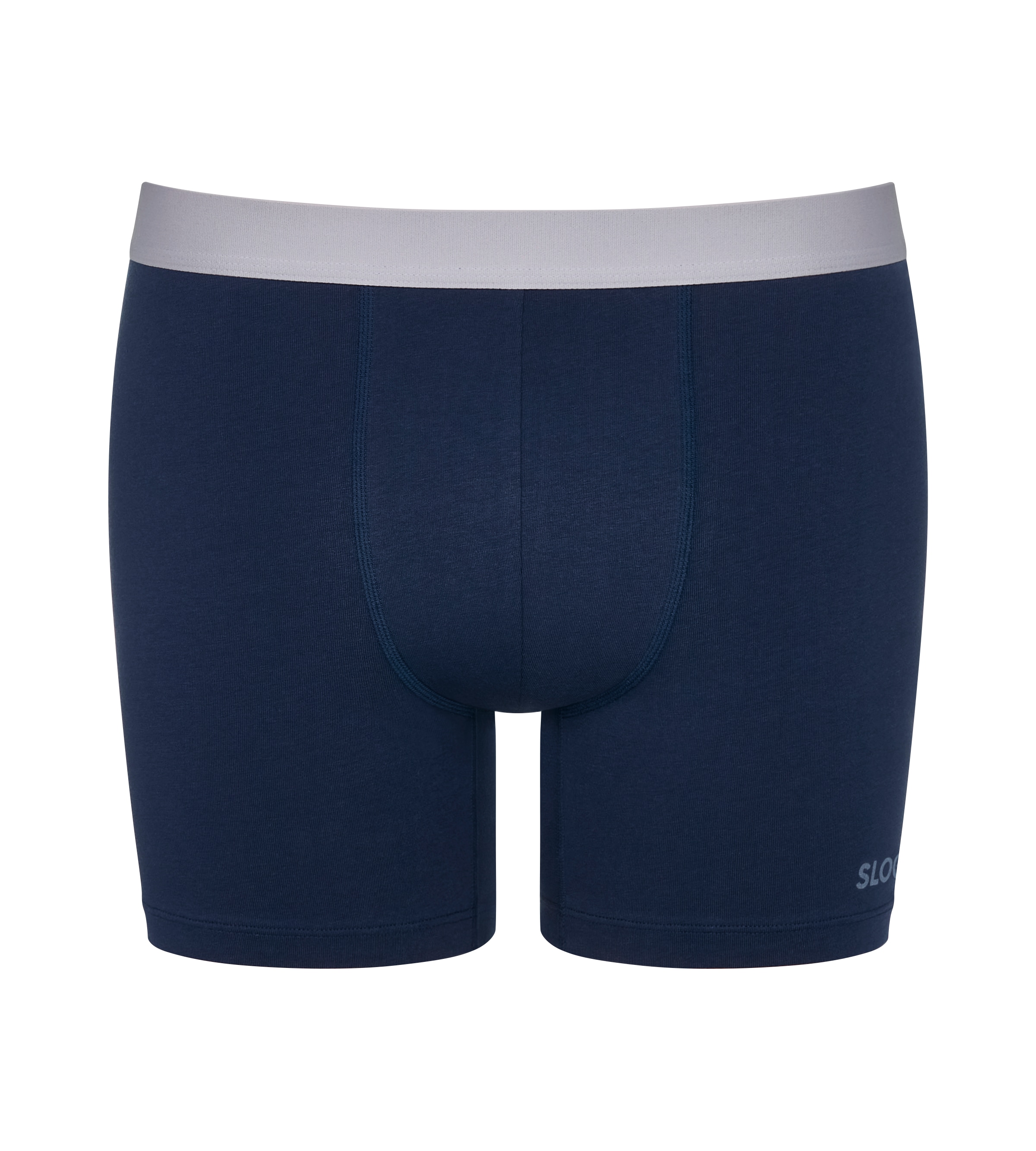 sloggi Retro Boxer »men GO ABC 2.0 Short 2P«, (2er Pack), dezentes, gedrucktes sloggi-Logo am Saum