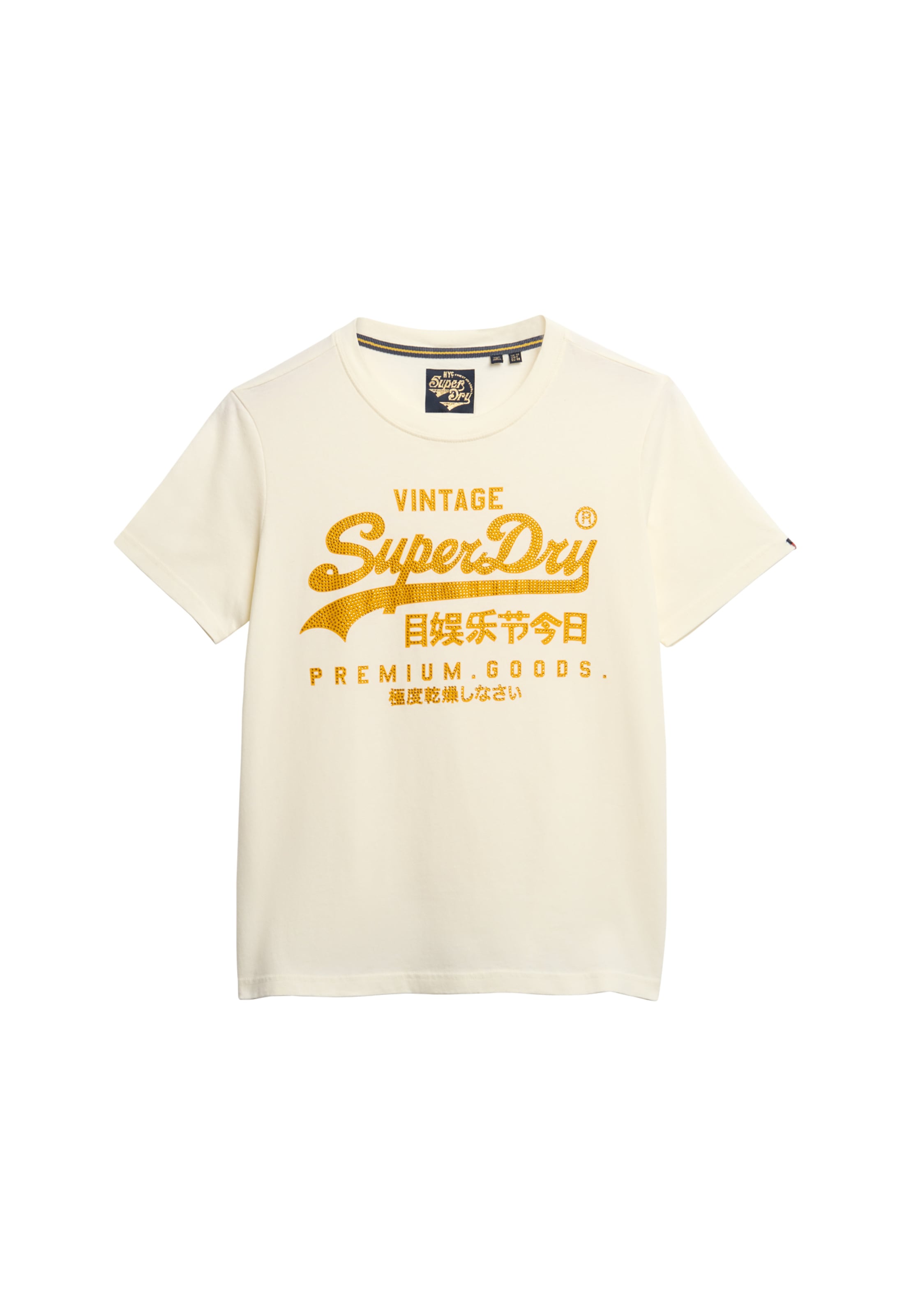 Superdry Print-Shirt »EMBELLISHED VL RELAXED TEE«