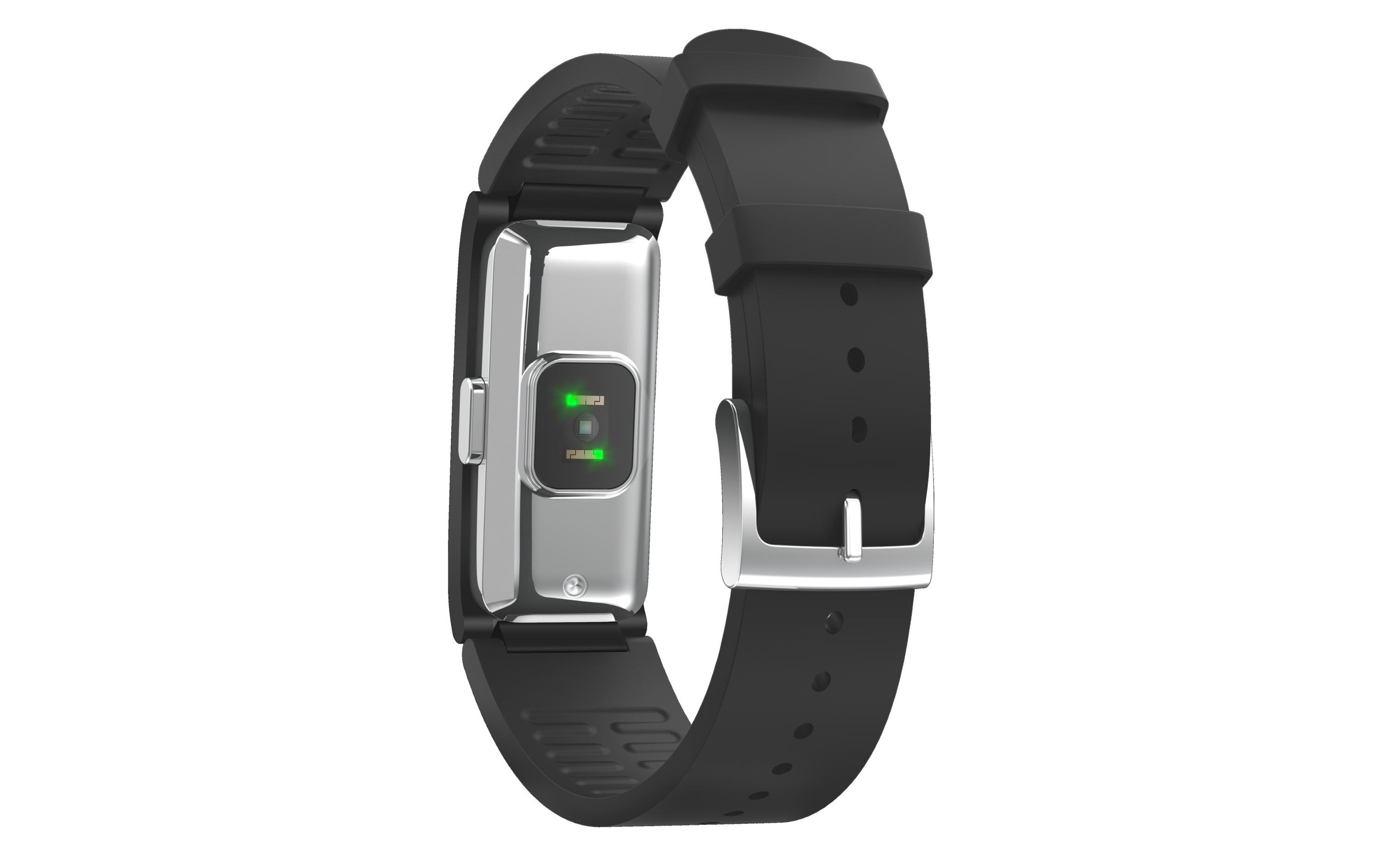 Withings Fitnessuhr »Aktivitätssensor Pulse HR/Black V2«,)