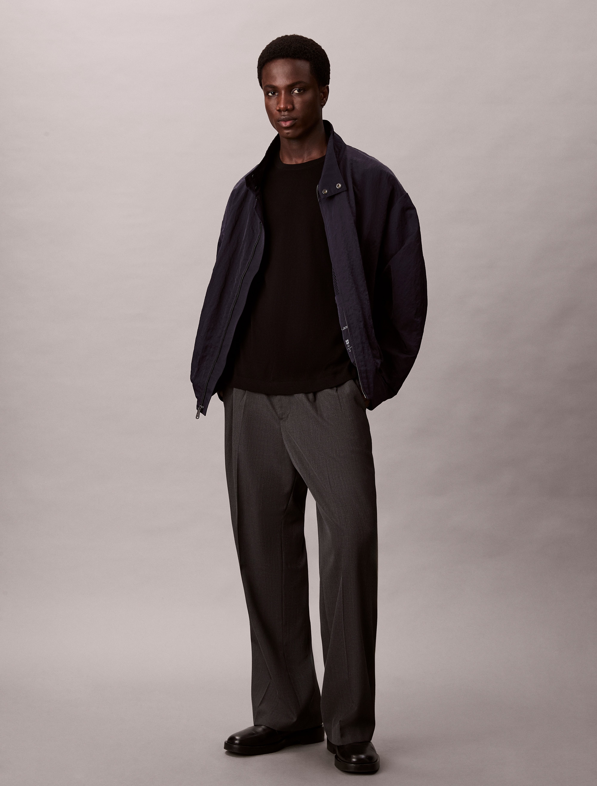 Calvin Klein Strickpullover »LS 100% MERINO CREW 14GG«, Mit Rundhalsausschnitt, regular fit