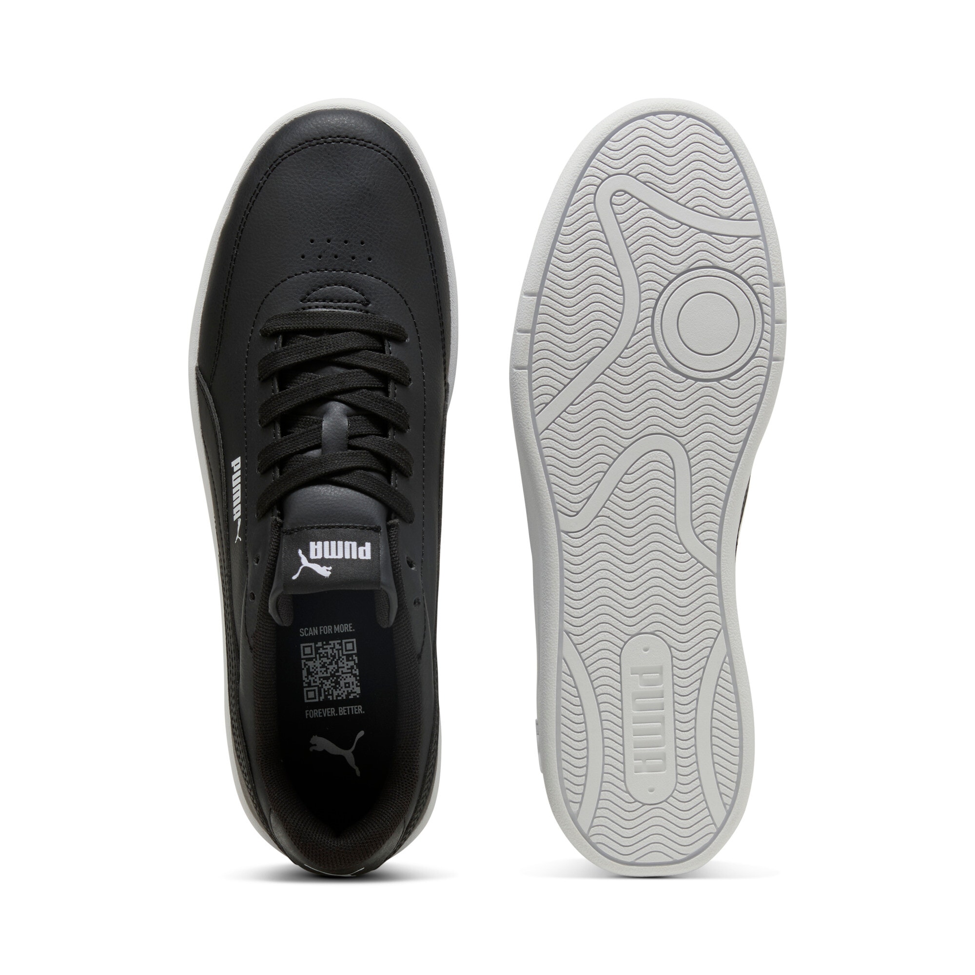 PUMA Sneaker »COURT CLASSIC CLEAN«