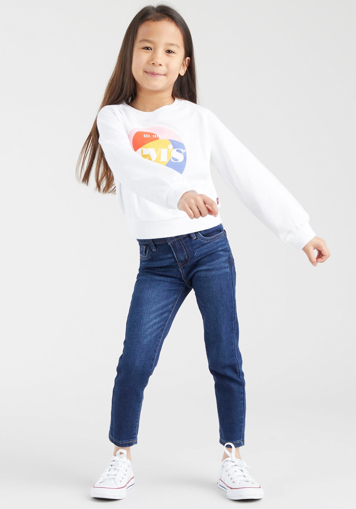 ✵ Levi\'s® Kids Stretch-Jeans »710™ SUPER SKINNY FIT JEANS«, for GIRLS  günstig entdecken | Jelmoli-Versand