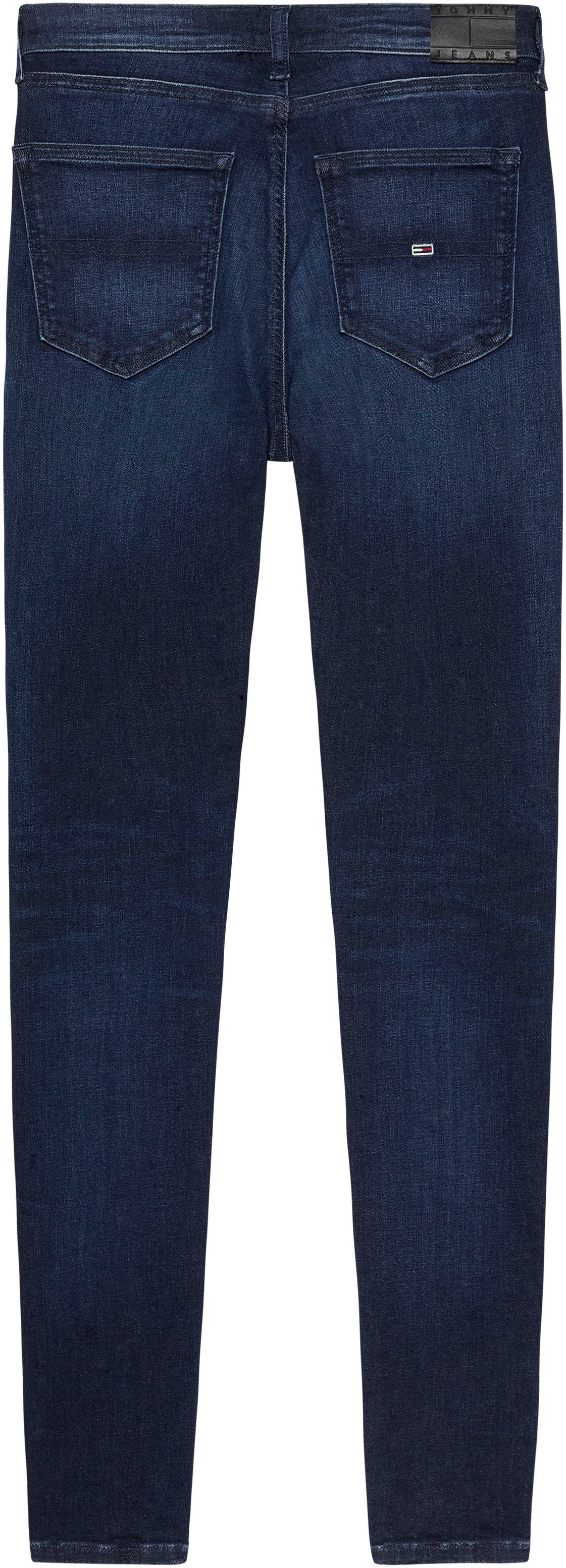 Tommy Jeans Bequeme Jeans »Sylvia«, mit Ledermarkenlabel online